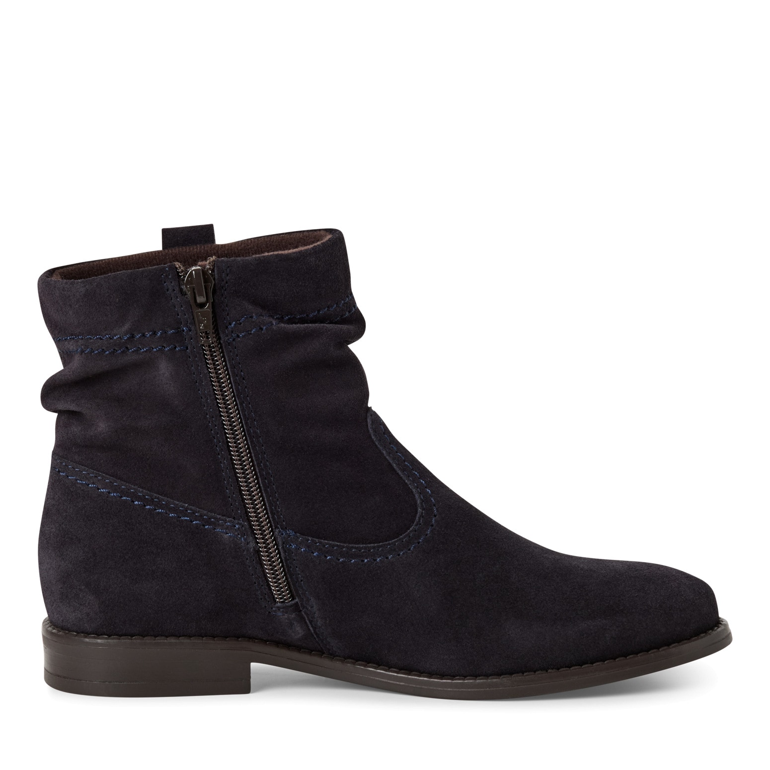 Tamaris Stiefelette  , Blockabsatz, Boots mit Falten im slouchy Look