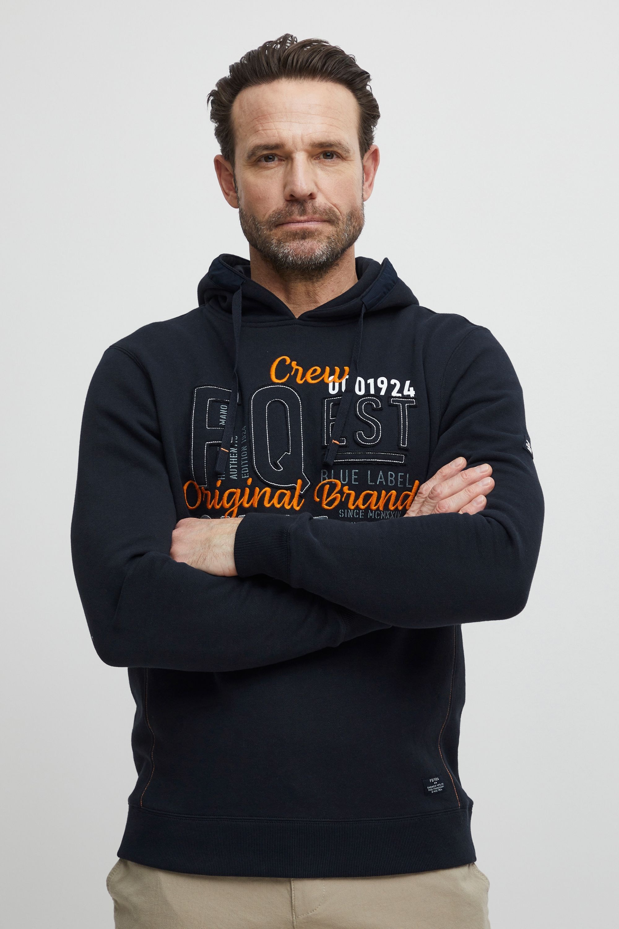 FQ1924 Kapuzenpullover »Hoodie FQErik«