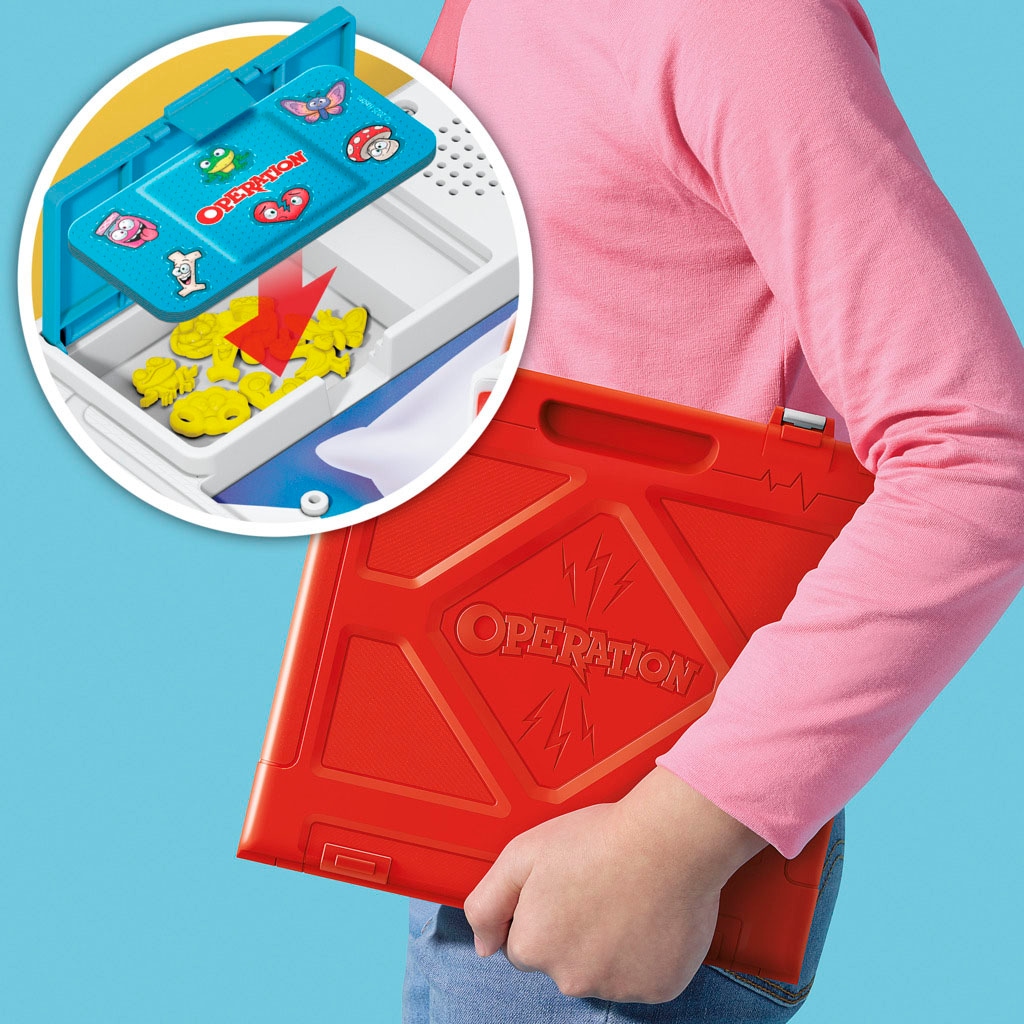 Hasbro Spiel »Doktor Bibber«