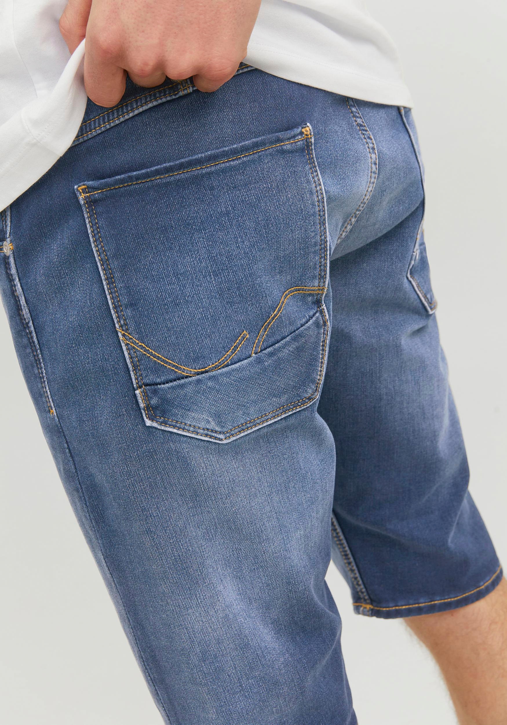 Jack & Jones Jeansshorts »JJISCALE JJLONG SHORTS GE 608 I.K SN«