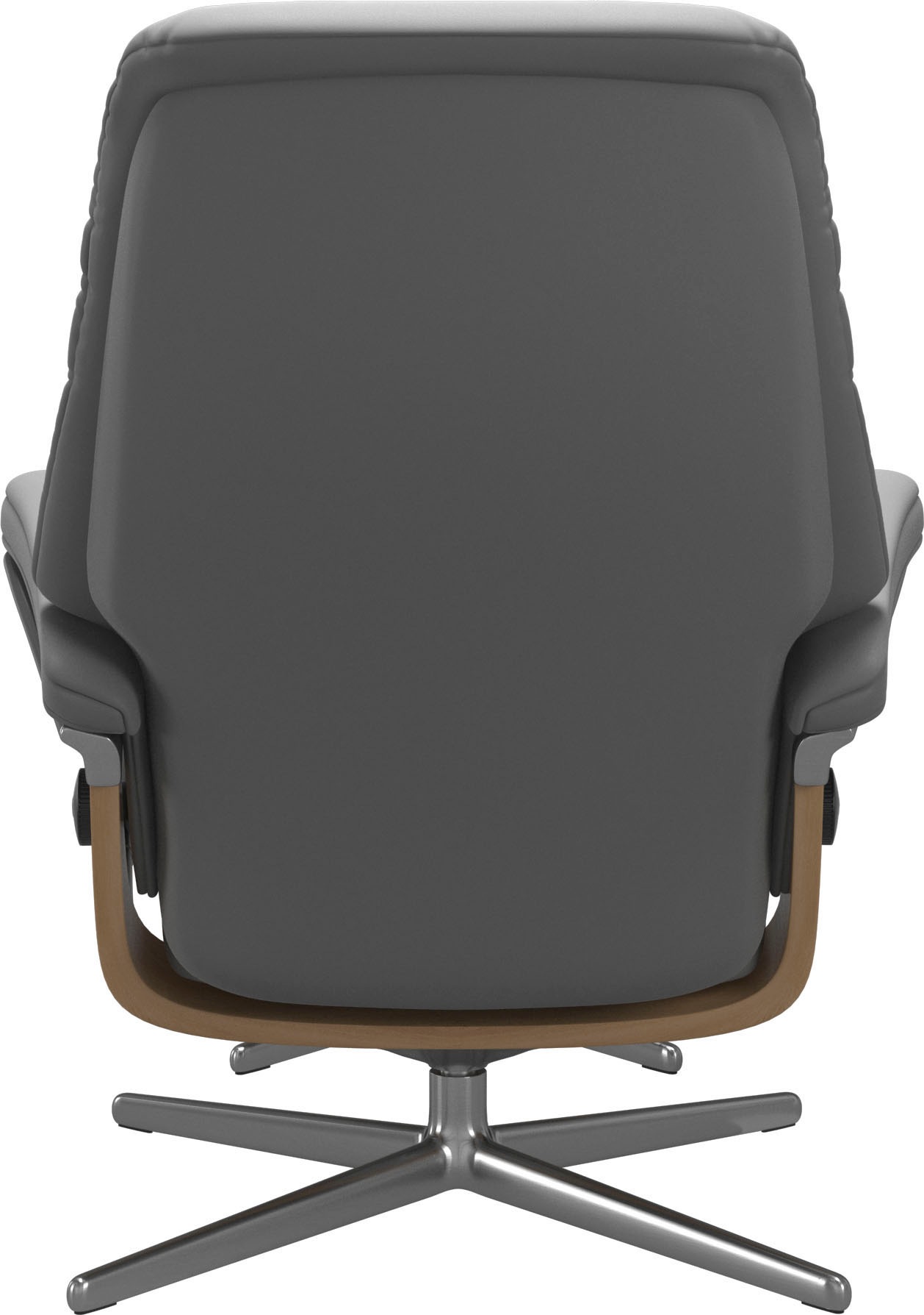 Stressless® Relaxsessel »Sunrise«, mit Cross Base, Größe S, M & L, Holzakzent Eiche