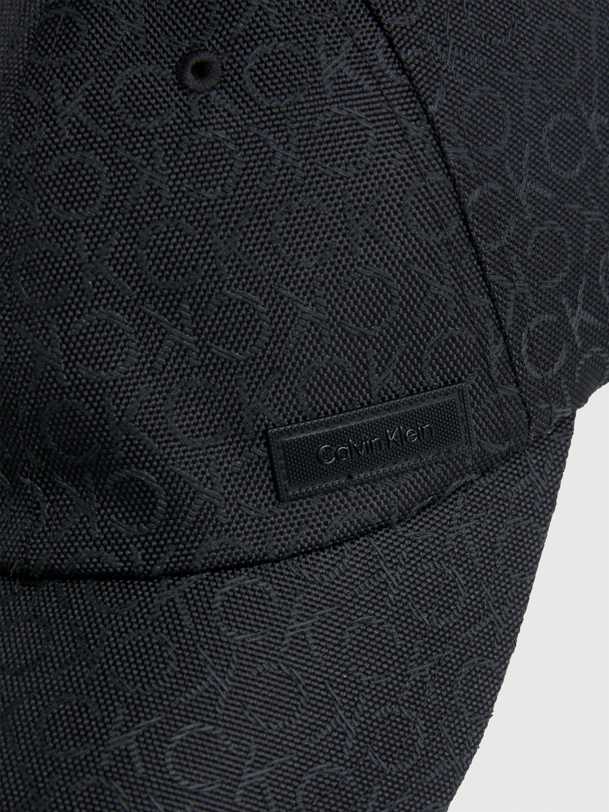 Calvin Klein Baseball Cap »JACQUARD MONOGRAM BB CAP«