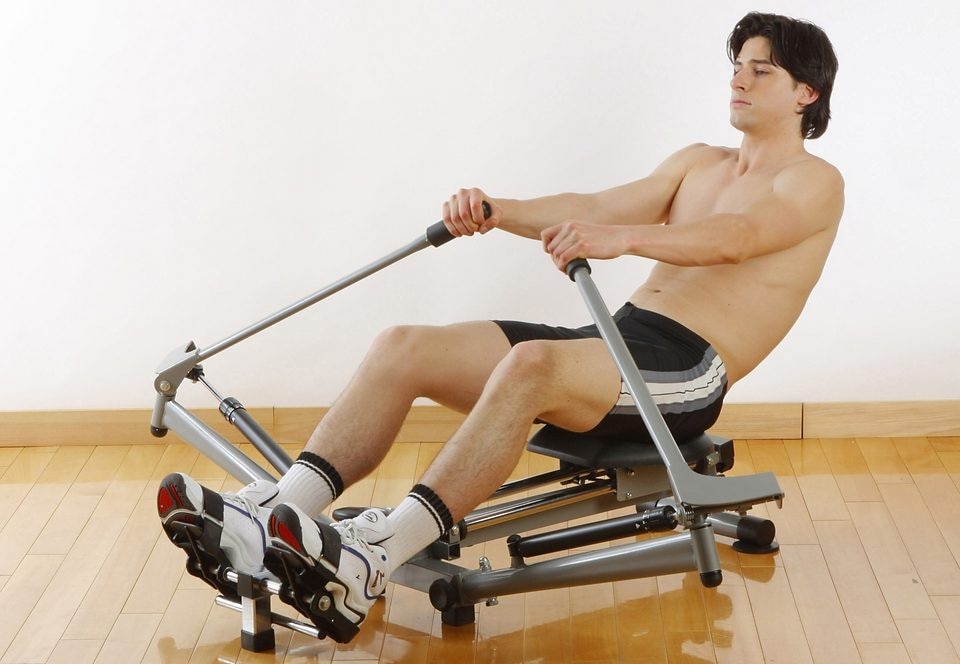 Christopeit Sport® Rudergerät »Accord«, Rudermaschine