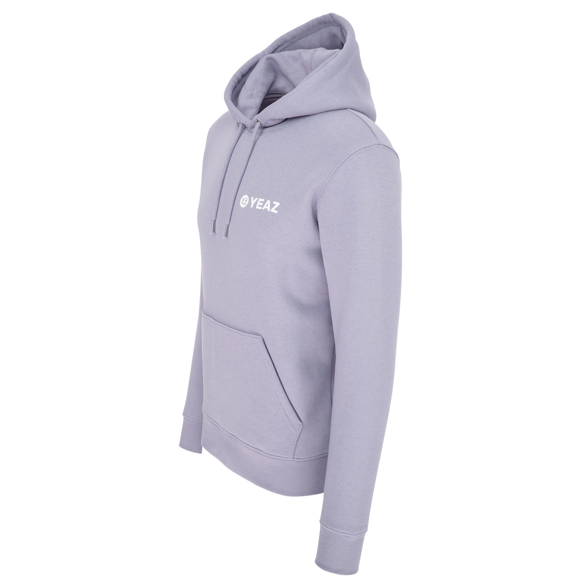 YEAZ Kapuzenpullover »Hoodie Vintage Lavender (unisex) CUSHY«