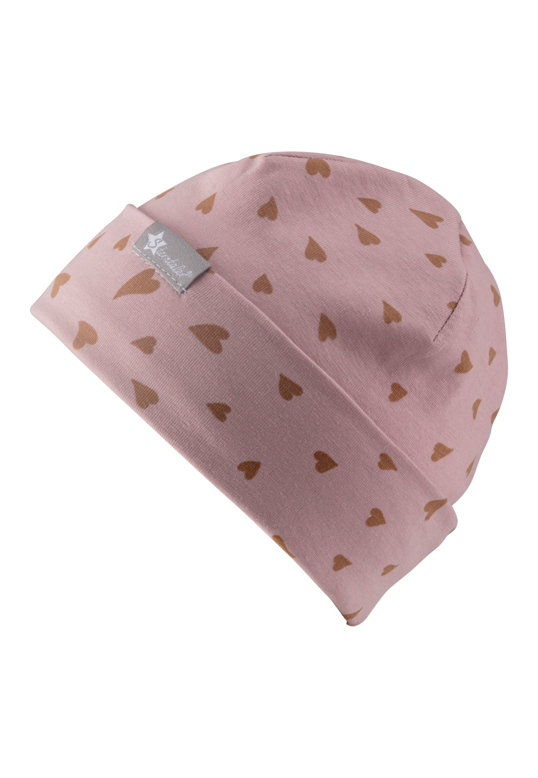 Sterntaler® Beanie »Beanie Herzen«