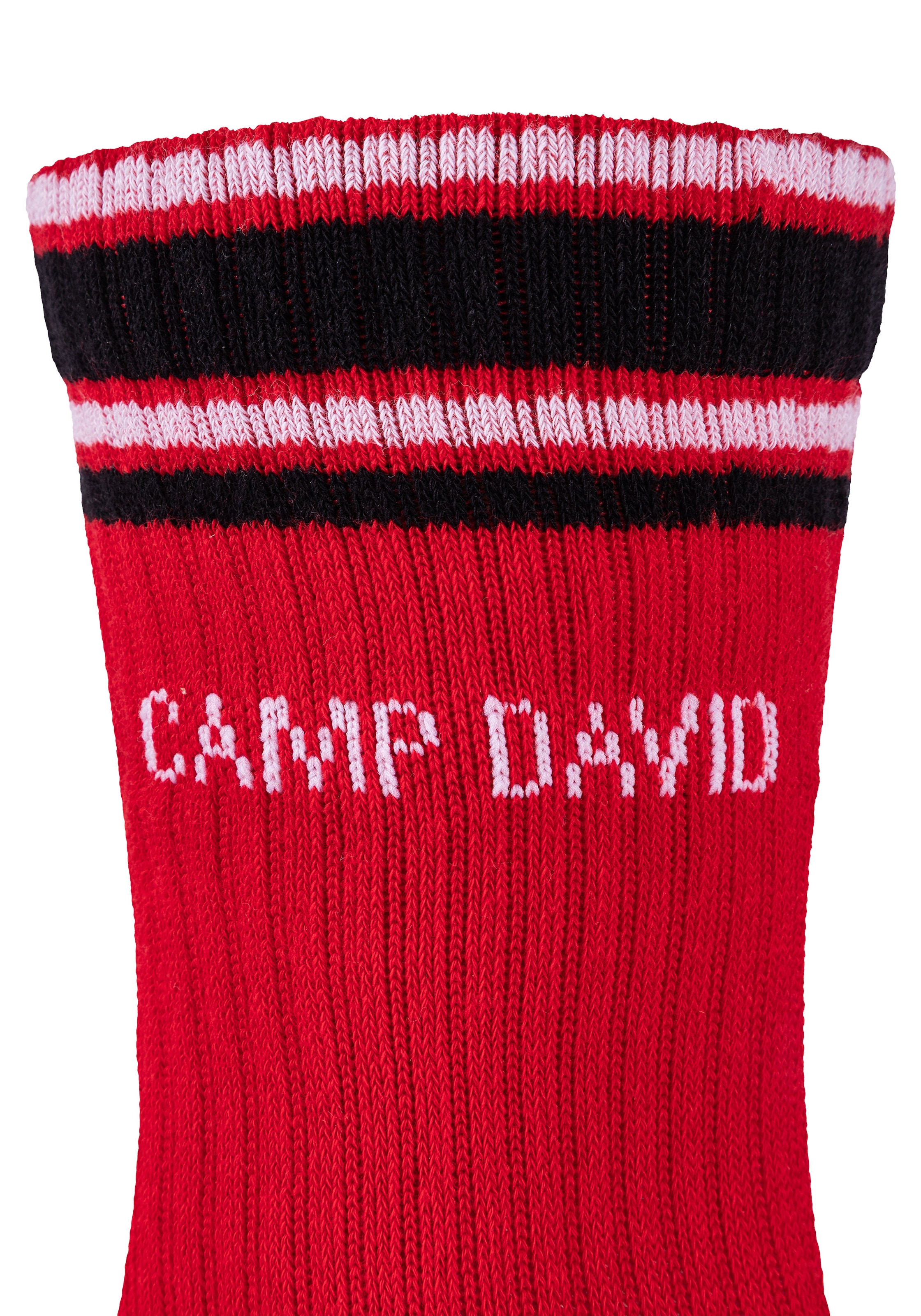 CAMP DAVID Tennissocken 4 Paar, 