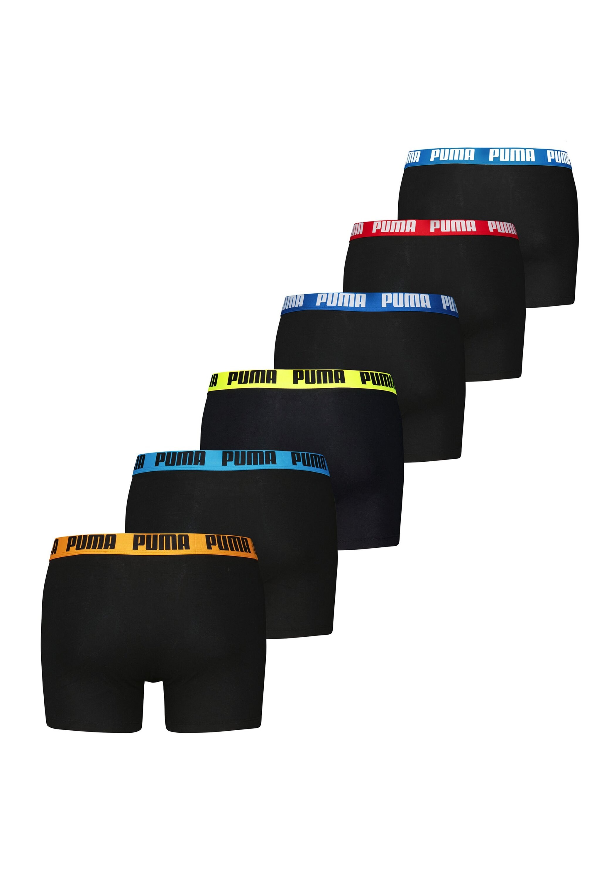 PUMA Boxershorts »Boxershort PUMA BASIC BOXER 6P ECOM 6er Pack«