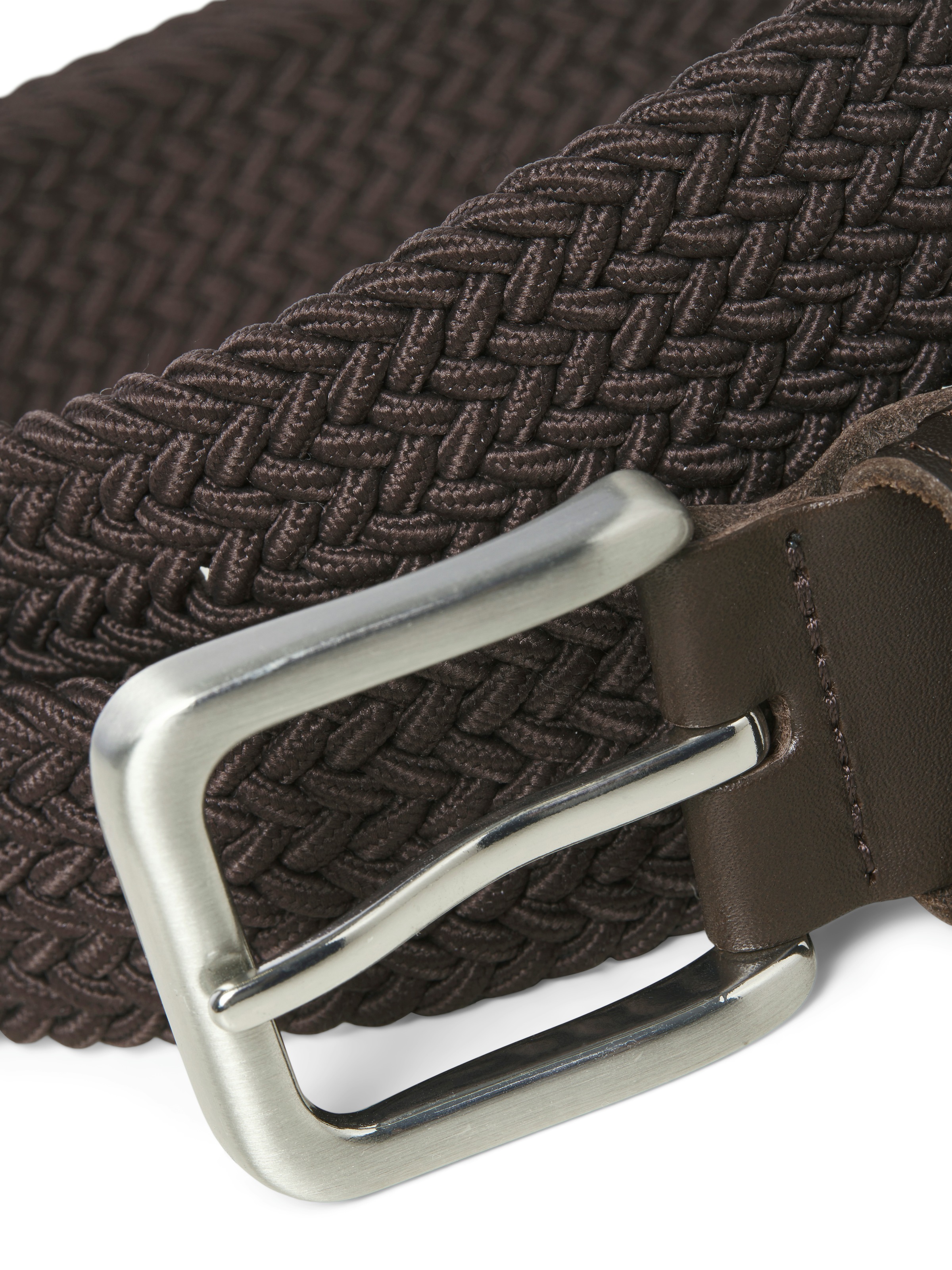Jack & Jones Stretchgürtel »JACSPRING WOVEN BELT NOOS« Materialmix, verschiedene Längen