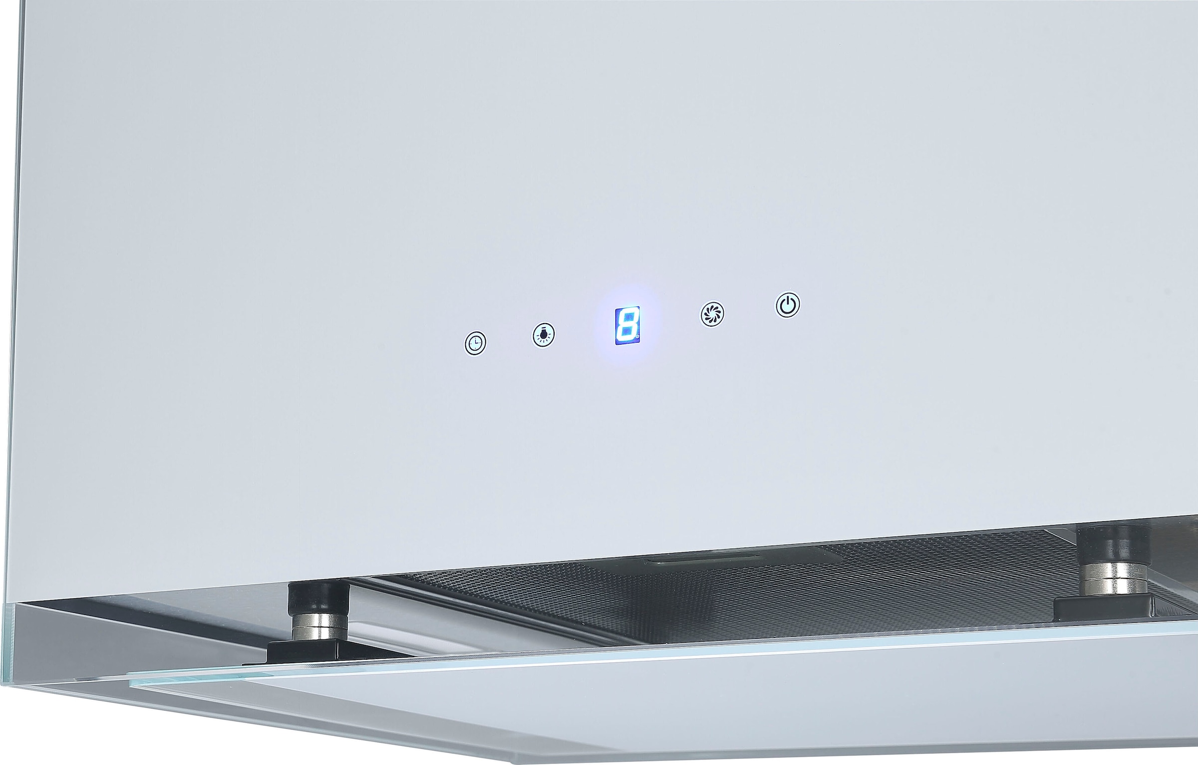 RESPEKTA Inselhaube »CH 11050«, 50 cm, Umluft, 3 Leistungsstufen, LED-Beleuchtung, Fernbedienung
