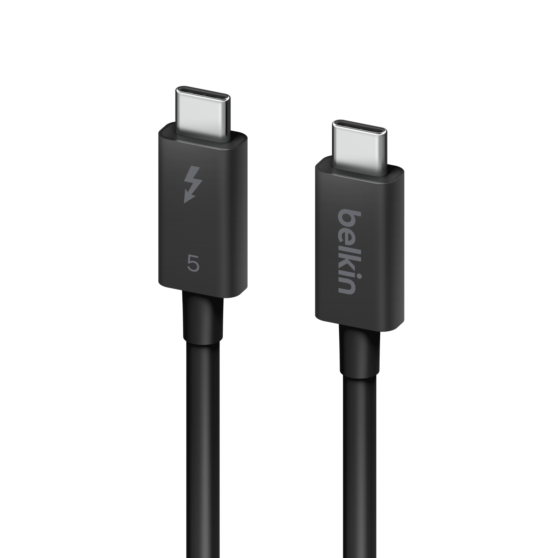 Belkin USB-Kabel »Connect Thunderbolt 5-Kabel 80 Gbit/s (240 W)« USB-C 100 cm