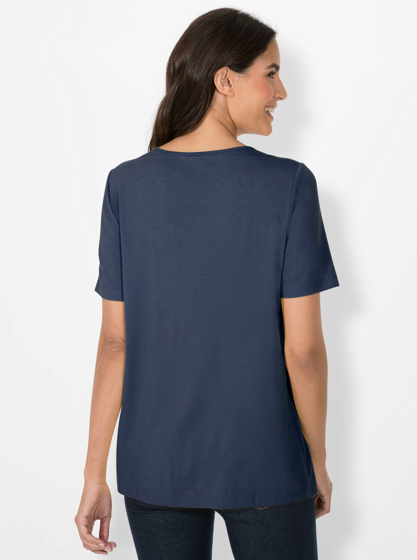 Inspirationen Rundhalsshirt »Shirt«, (1 tlg.)
