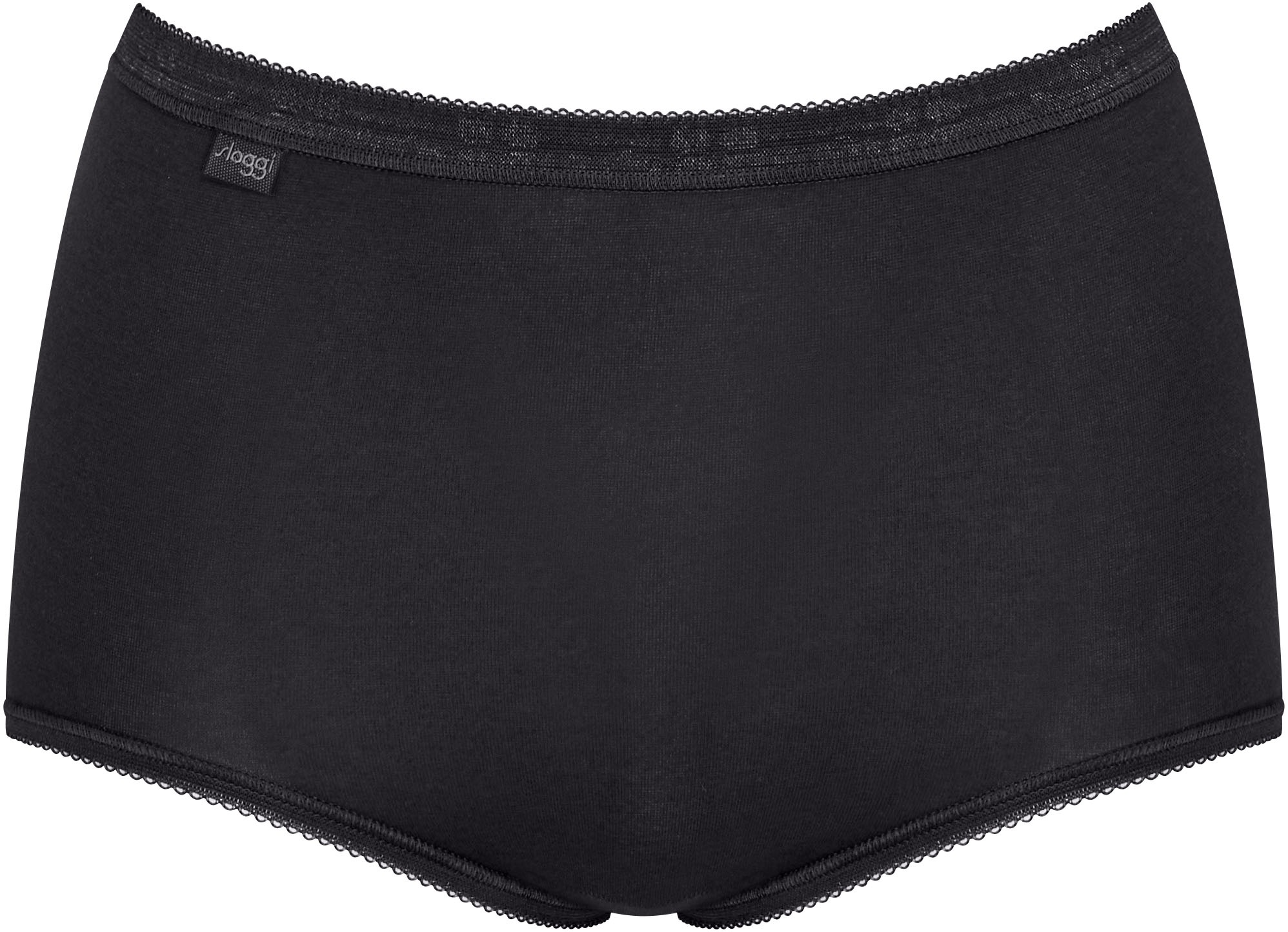 sloggi Slip »Basic+ Maxi C4P«, (4er Pack), perfekter Sitz