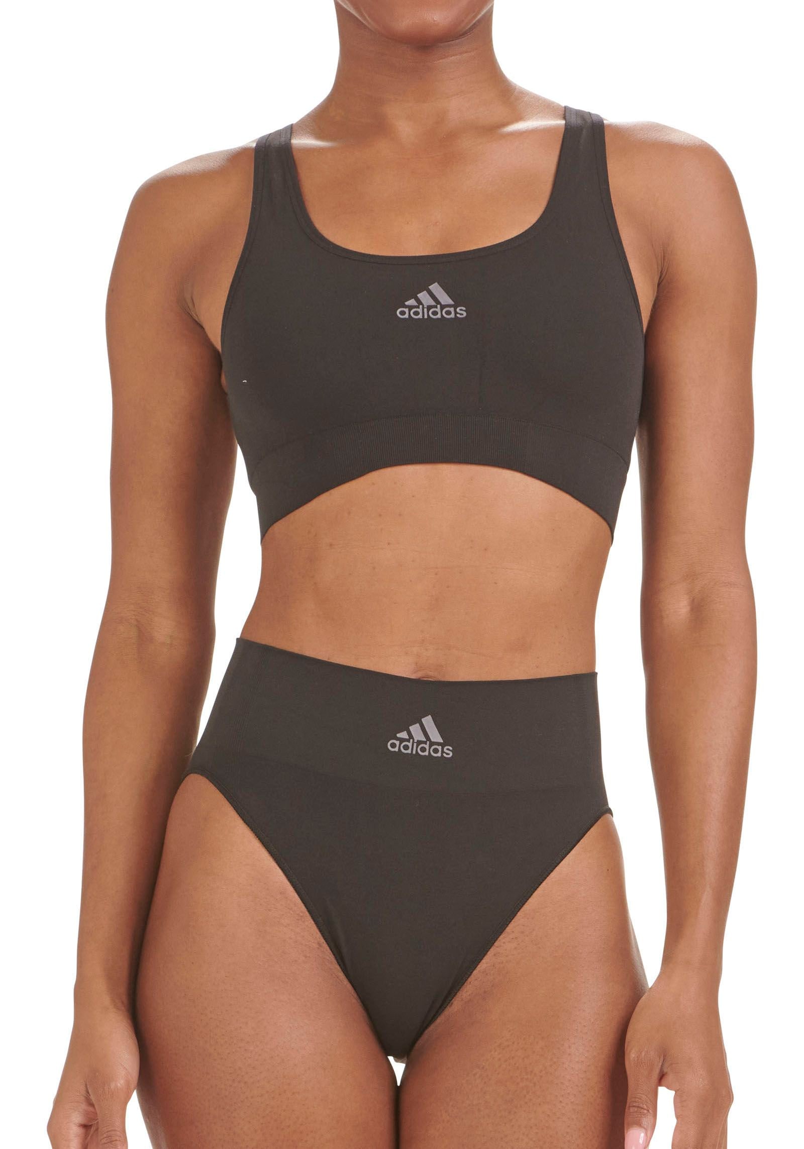 adidas Sportswear Bustier »"Sport Active Seamless Micro Stretch"«, mit breitem Unterbrustband