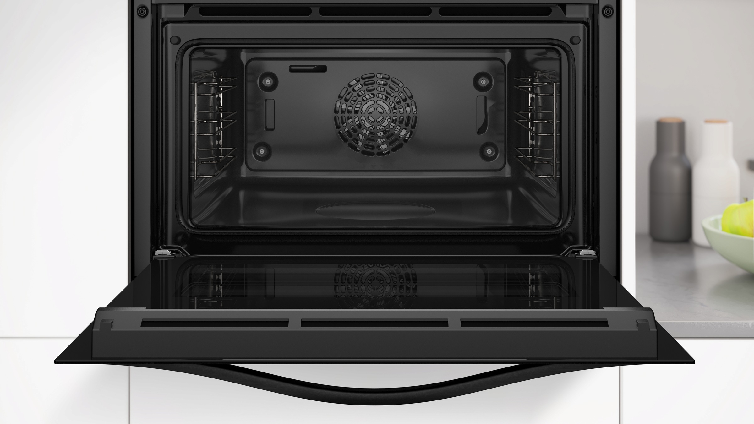 Constructa Backofen »CC4M61063« mit Teleskopauszug nachrüstbar mit Hydrolyse