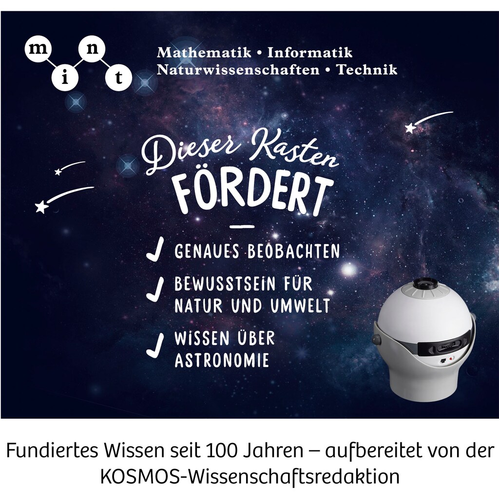 Kosmos Experimentierkasten »Planetarium«