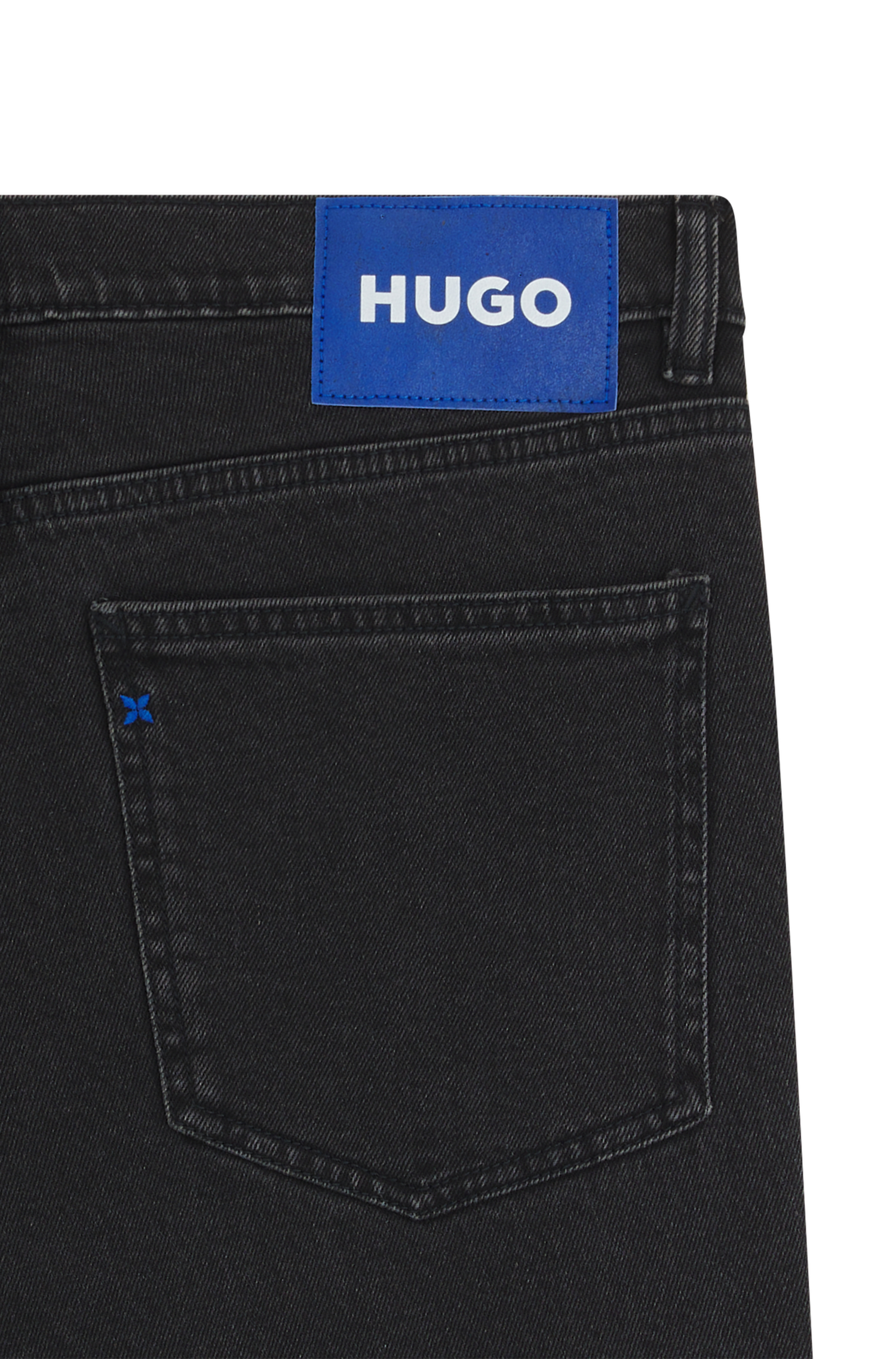 HUGO Slim-fit-Jeans »Zane« mit angesetztem Bund