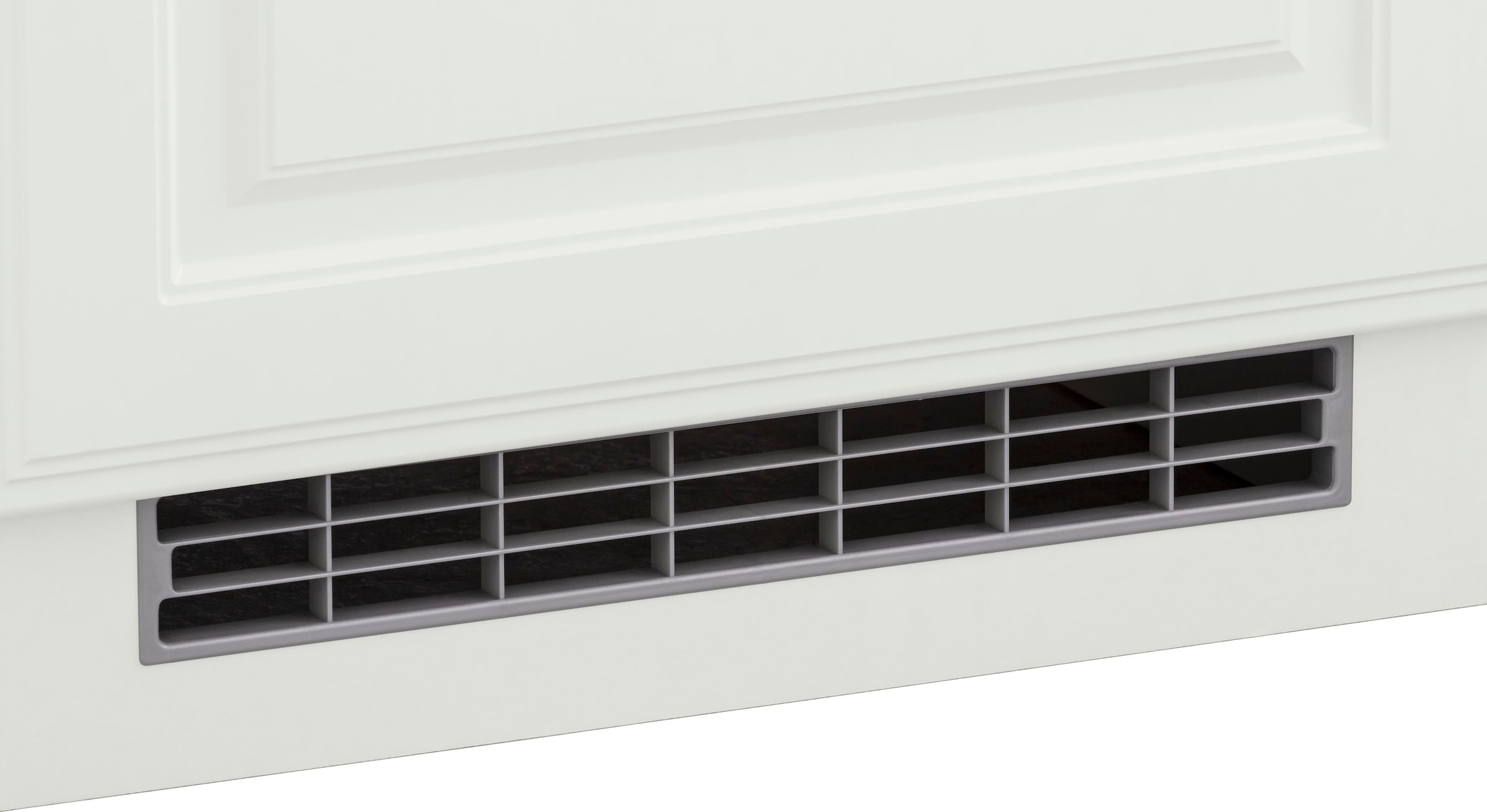 KOCHSTATION Küchenzeile »KS-Stockholm – Küche mit hochwertiger und detailreicher Landhausfront« Breite 340 cm, wahlweise mit E-Geräten,mit MDF-Fronten