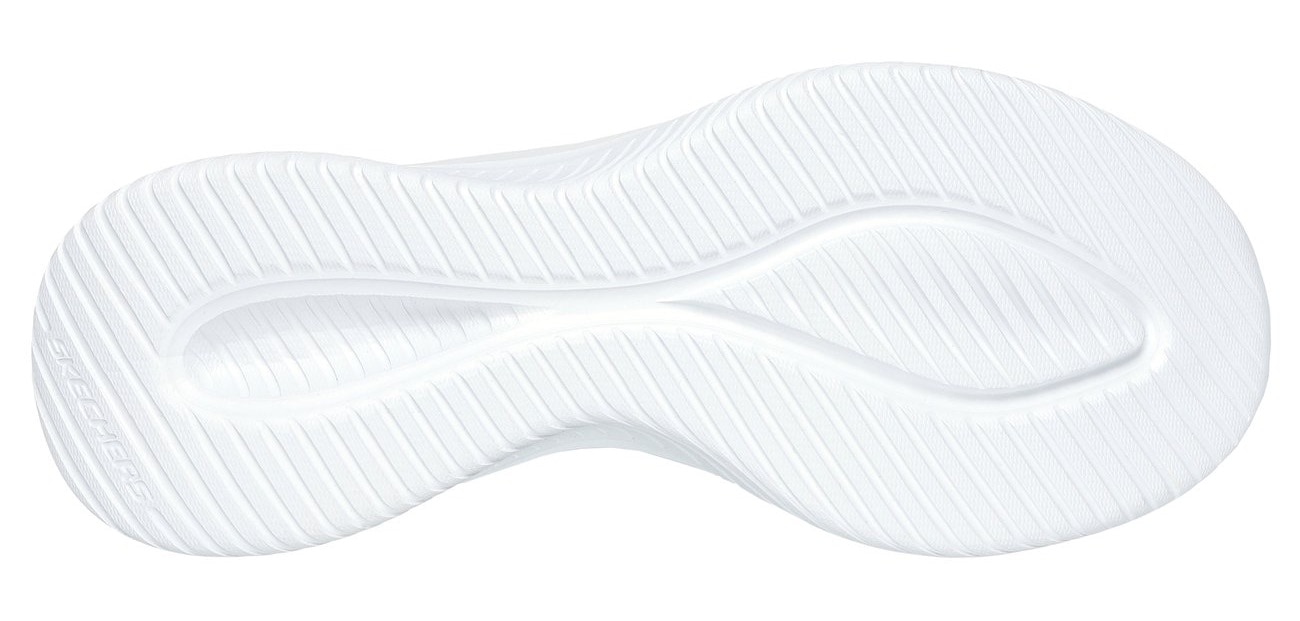 Skechers Slip-On Sneaker »ULTRA FLEX 3.0-SHINING GLITZ«, Komfortschuh, Slipper, Sneaker mit coolen Glitzer-Nieten
