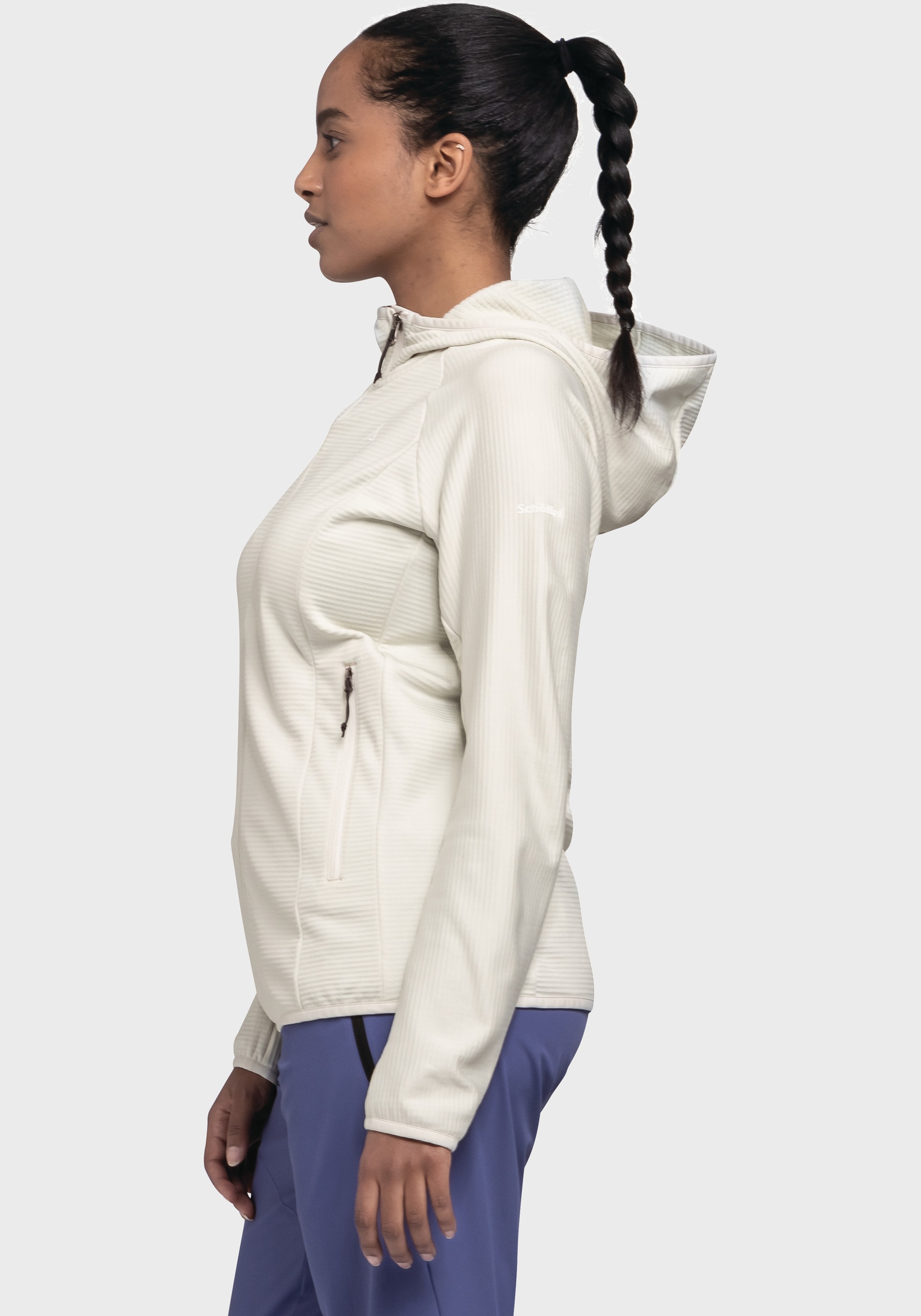 Schöffel Fleecejacke »Hiking Fleece Hoody Style Cascata WMS«, mit Kapuze