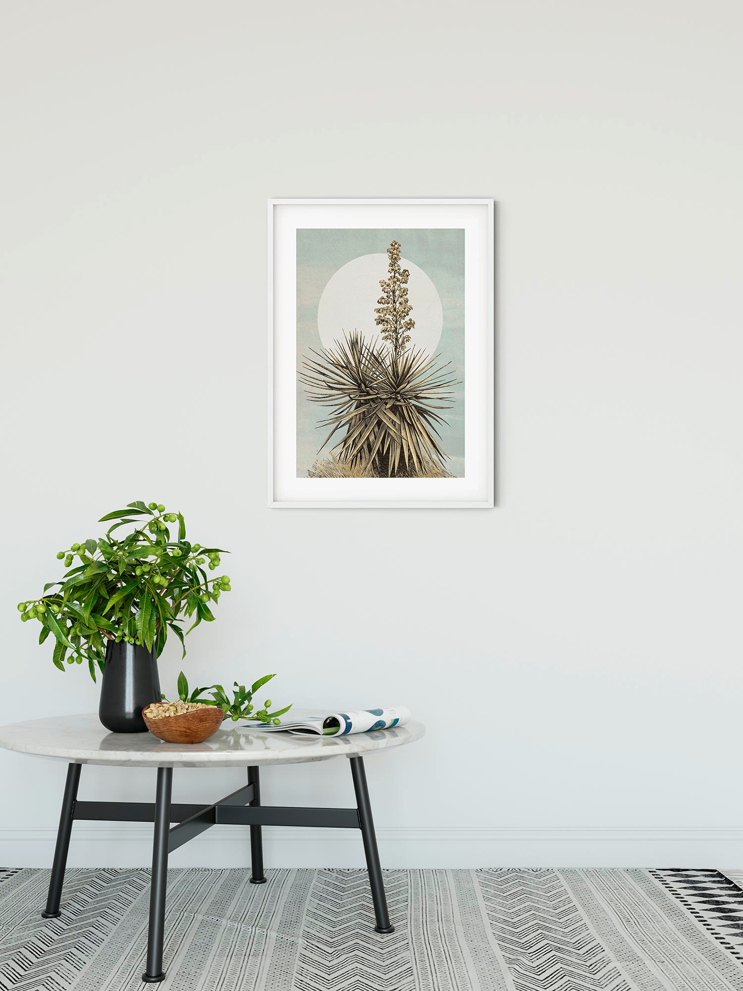 Komar Bild »Plans de Lagon«, Natur, (1 St.), Wandbild zur Dekoration - ohne Rahmen