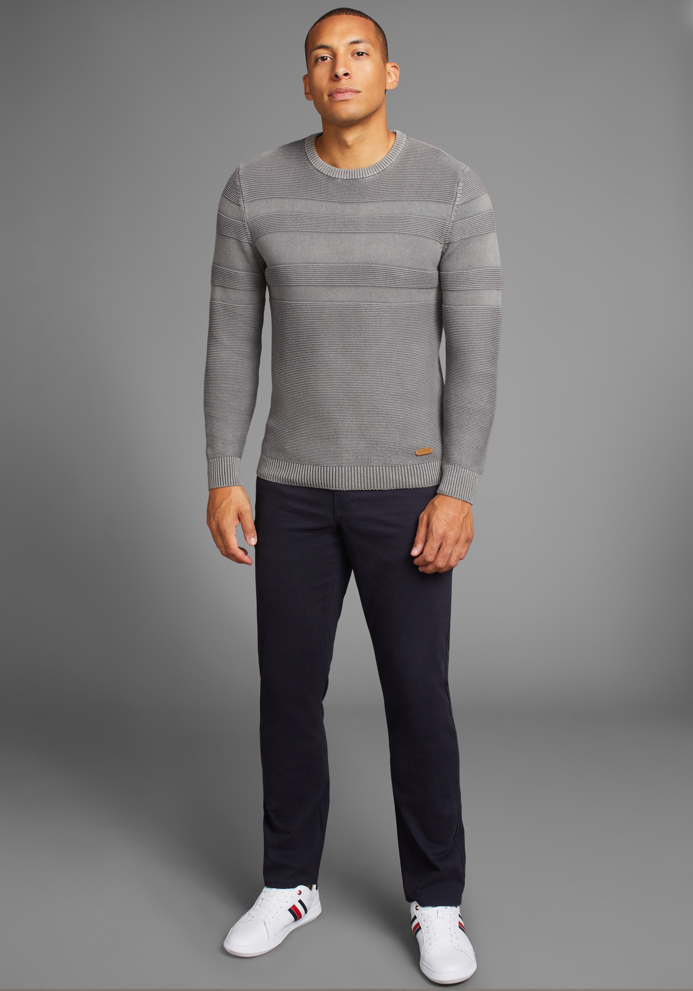 Bruno Banani Jacquardpullover