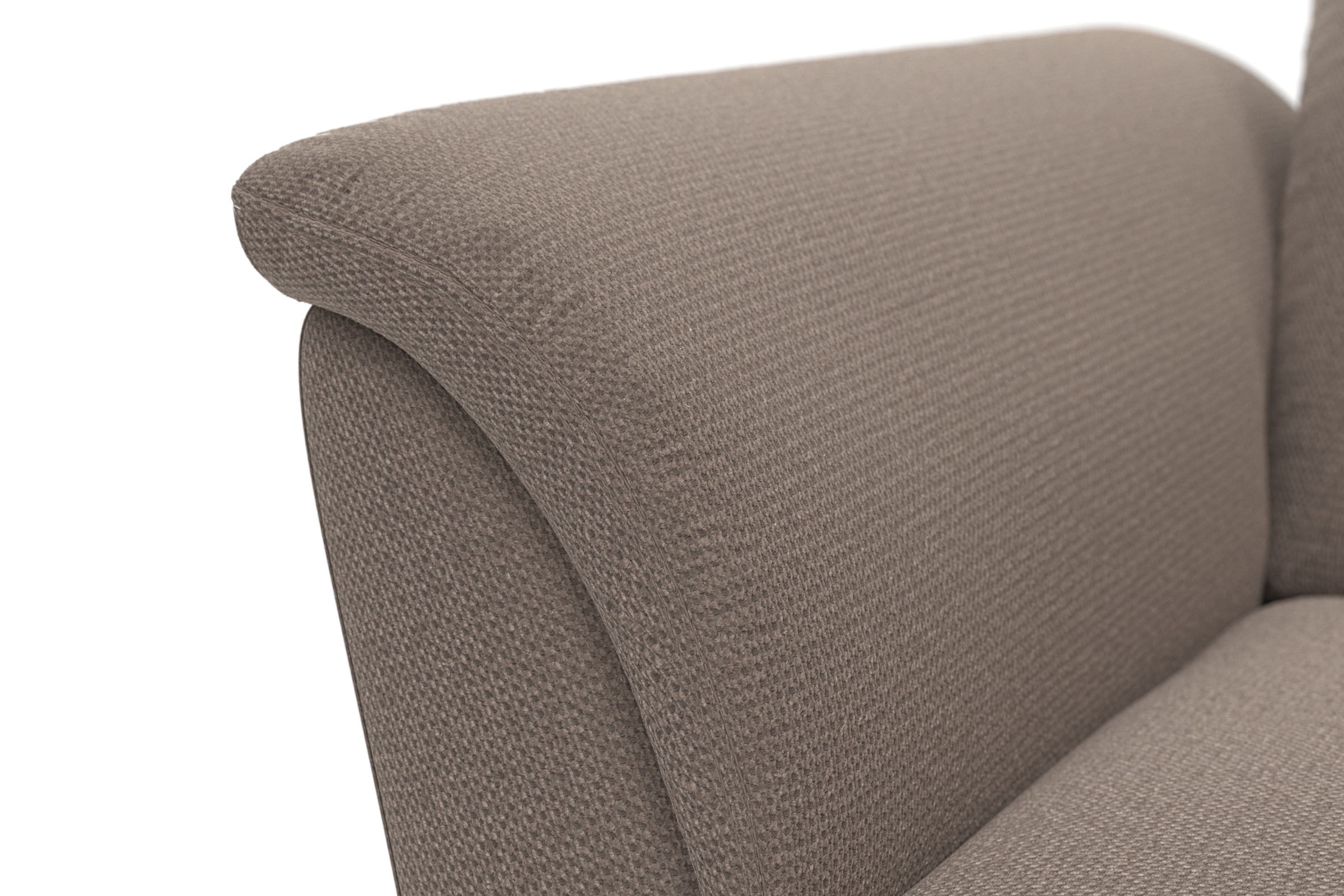 sit&more Ecksofa »Romero L-Form« wahlweise mit oder ohne TV-Funktion, Bettfunktion, Bettkasten