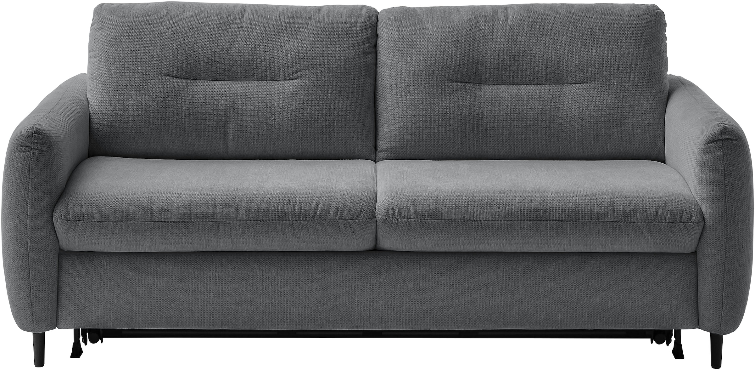 Home affaire 2-Sitzer »Clevina, Dauer-Schlafsofa mit Kaltschaummatratze, Breite 176 cm« Sofa & Bett in einem – kinderleicht ausklappbar & freistellbar im Raum