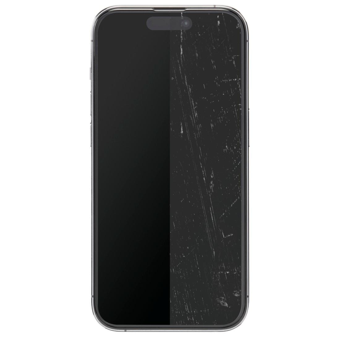 Hama Displayschutzglas »Displayschutz f. Apple iPhone Air (Panzerglas ultraklar, Montagehilfe)«