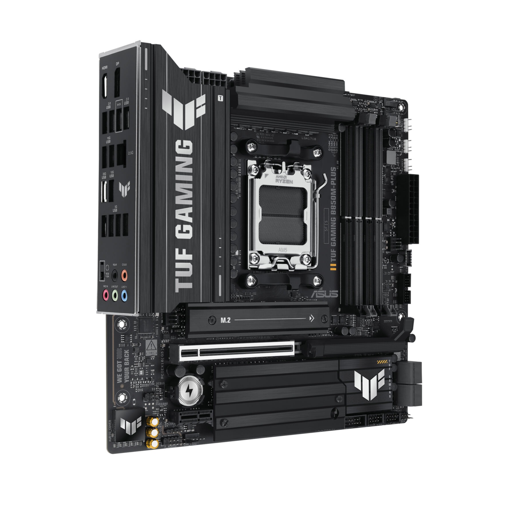 Asus Mainboard »TUF GAMING B850M-PLUS«