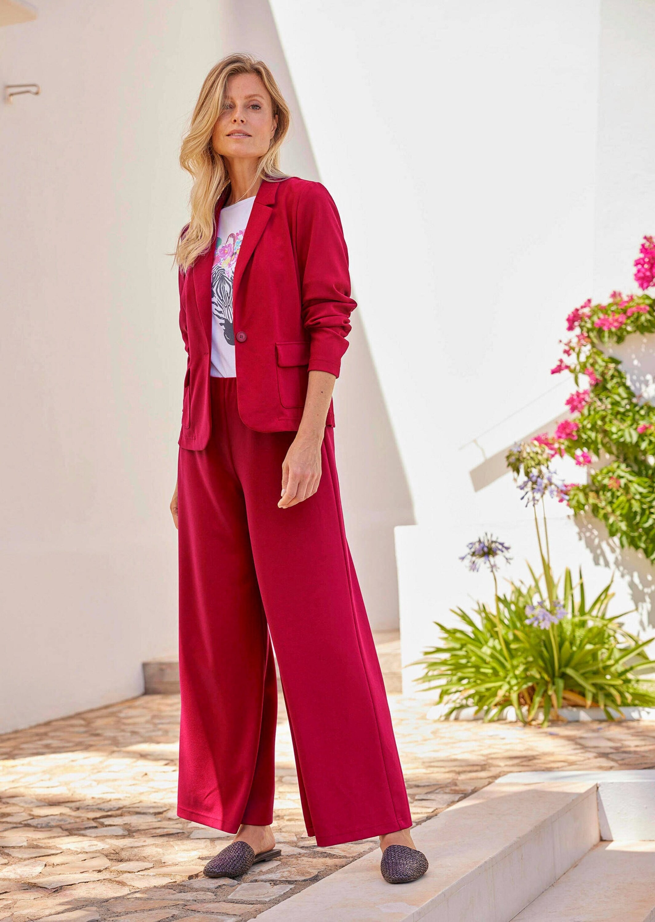 GOLDNER Jackenblazer »Jersey-Blazer«