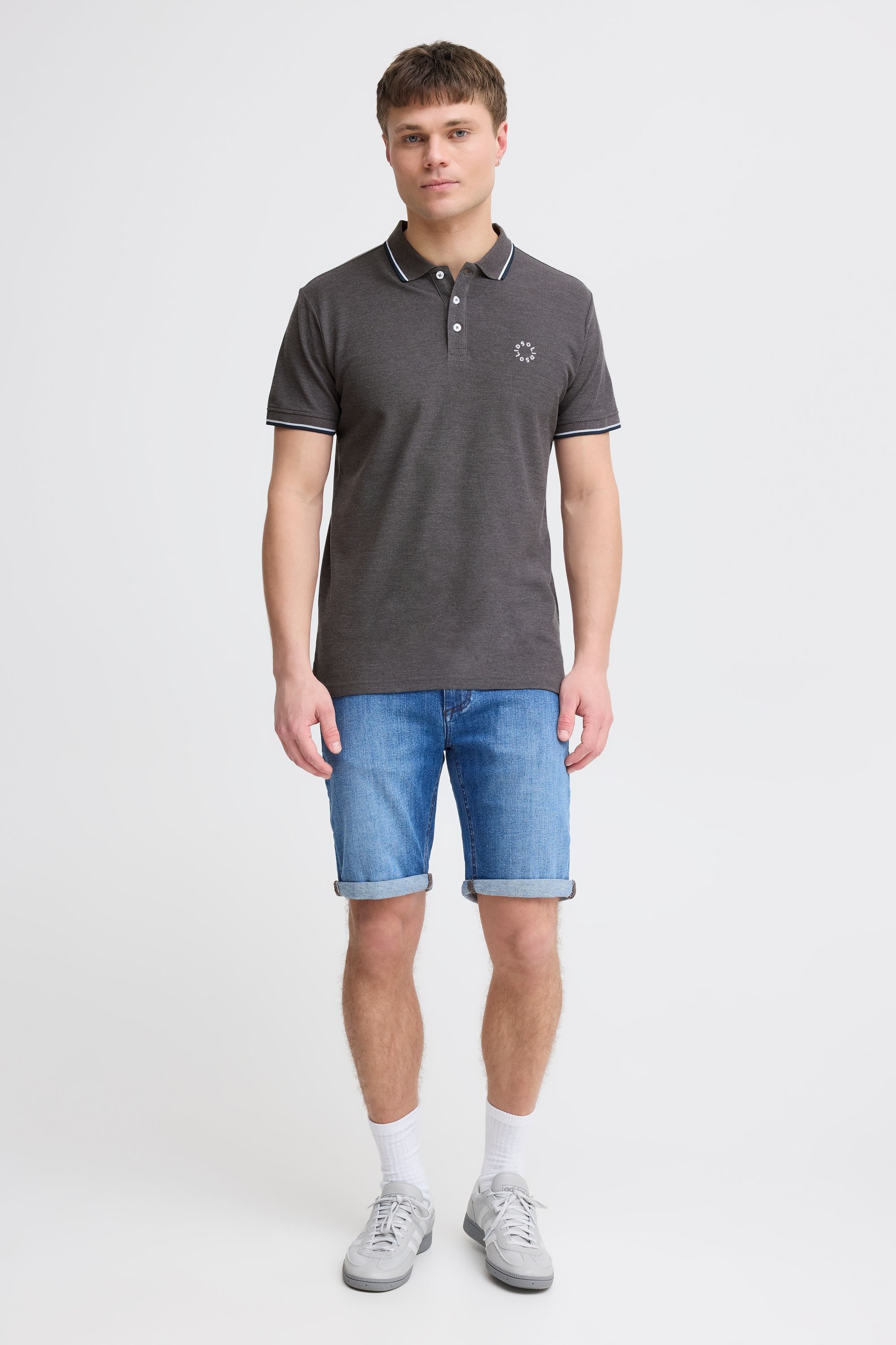 !Solid Poloshirt »Poloshirt SDHANGI«