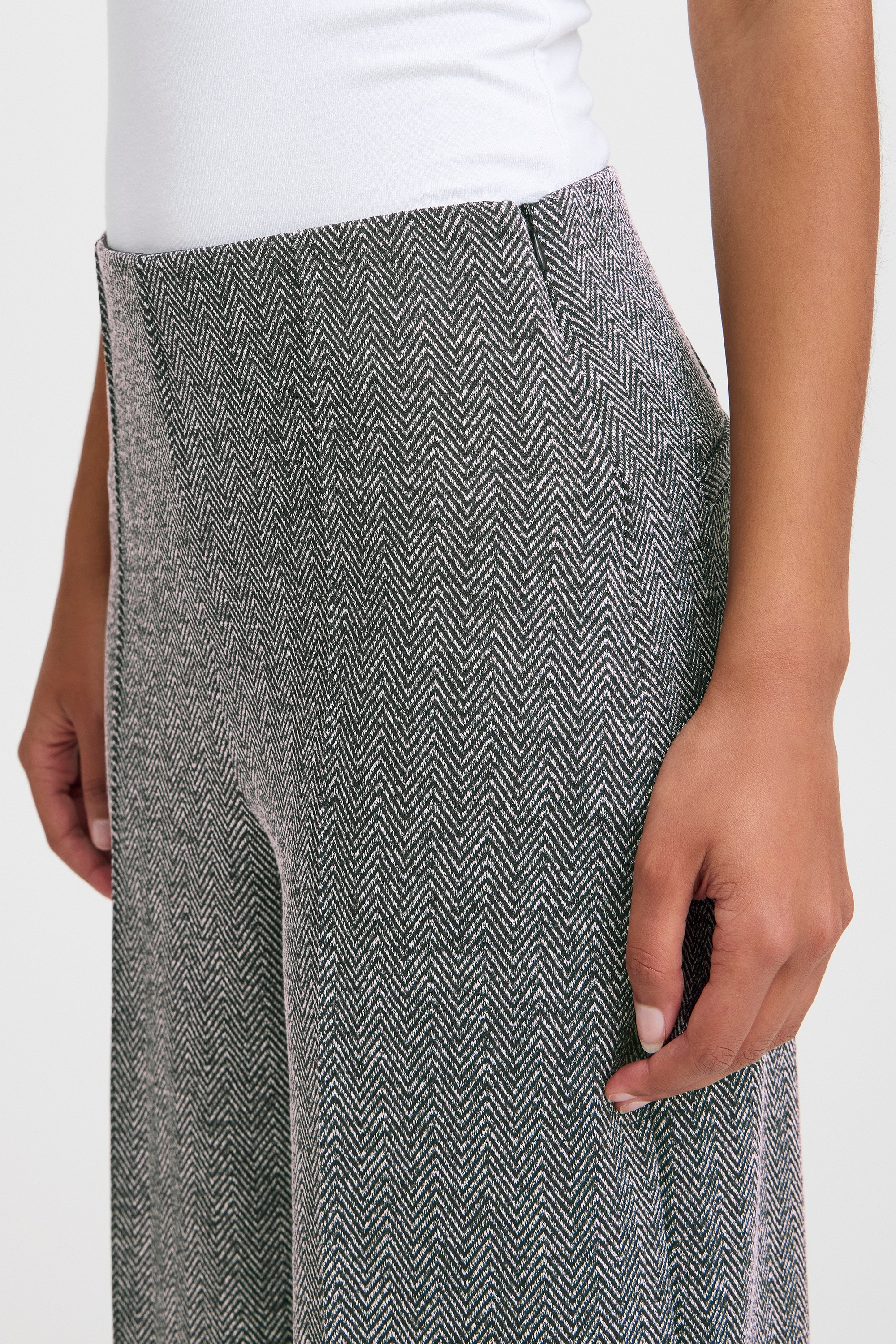 Ichi Stoffhose »Damen Freizeithose IHKATE«