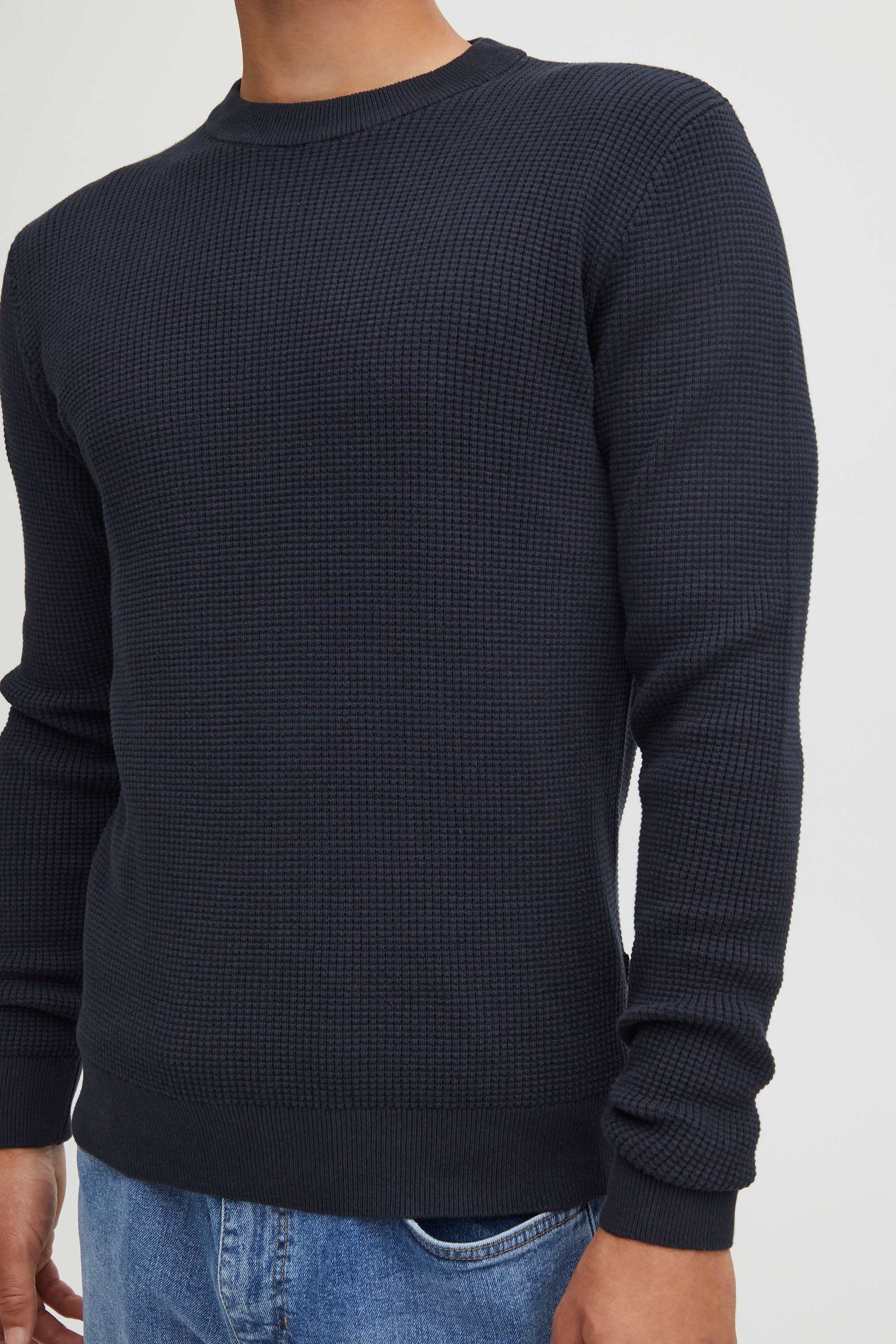 Casual Friday Strickfleece-Pullover »Strickpullover CFKarlo«