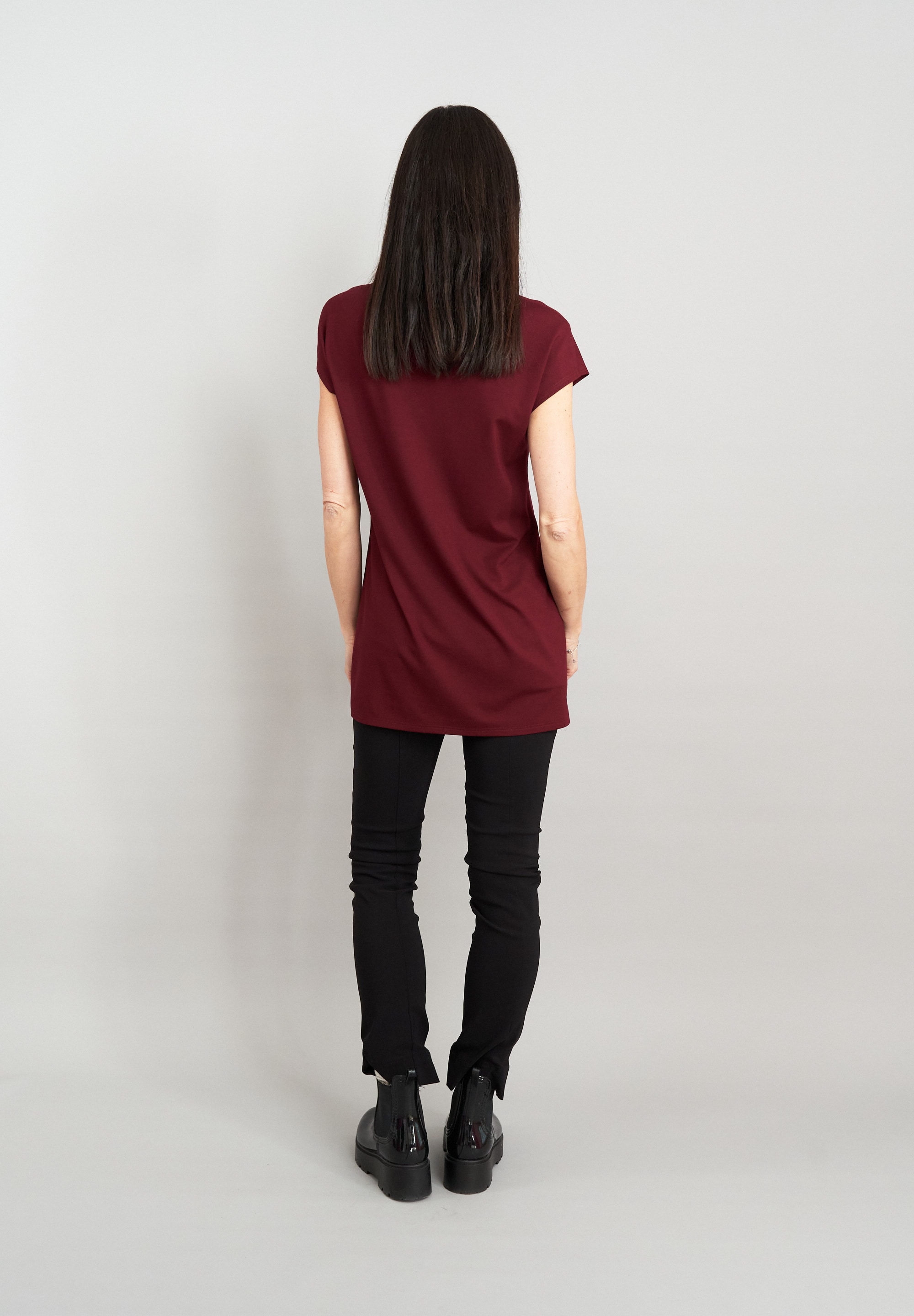Seidel Moden Longshirt, Langes Sommershirt mit Stretch - MADE IN GERMANY