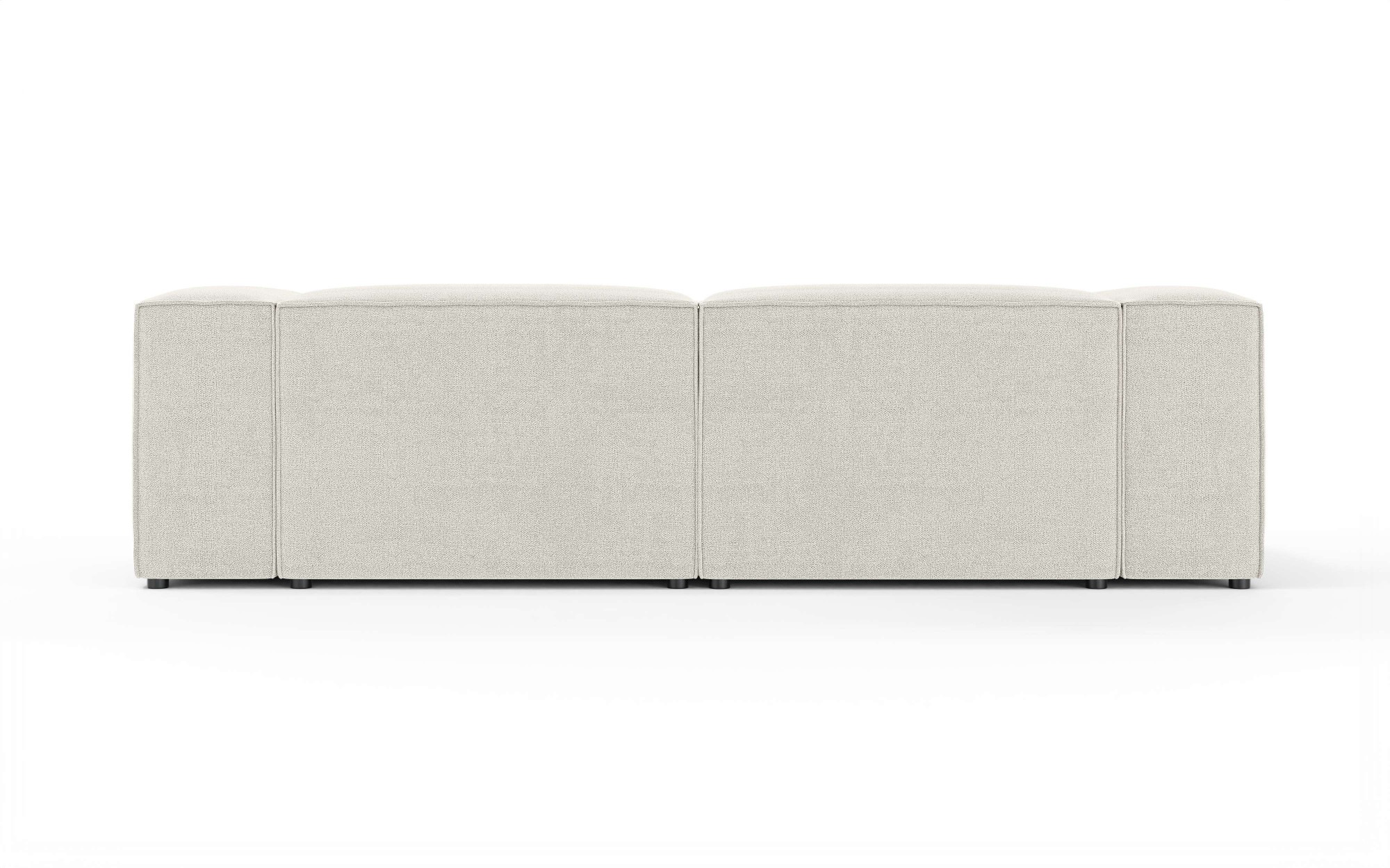 INOSIGN Ecksofa »HAILY L-Form links/rechts, Modularsofa, Maße B/T/H: 260/160/72 cm«, als Modul oder separat verwendbar, für individuelle Zusammenstellung