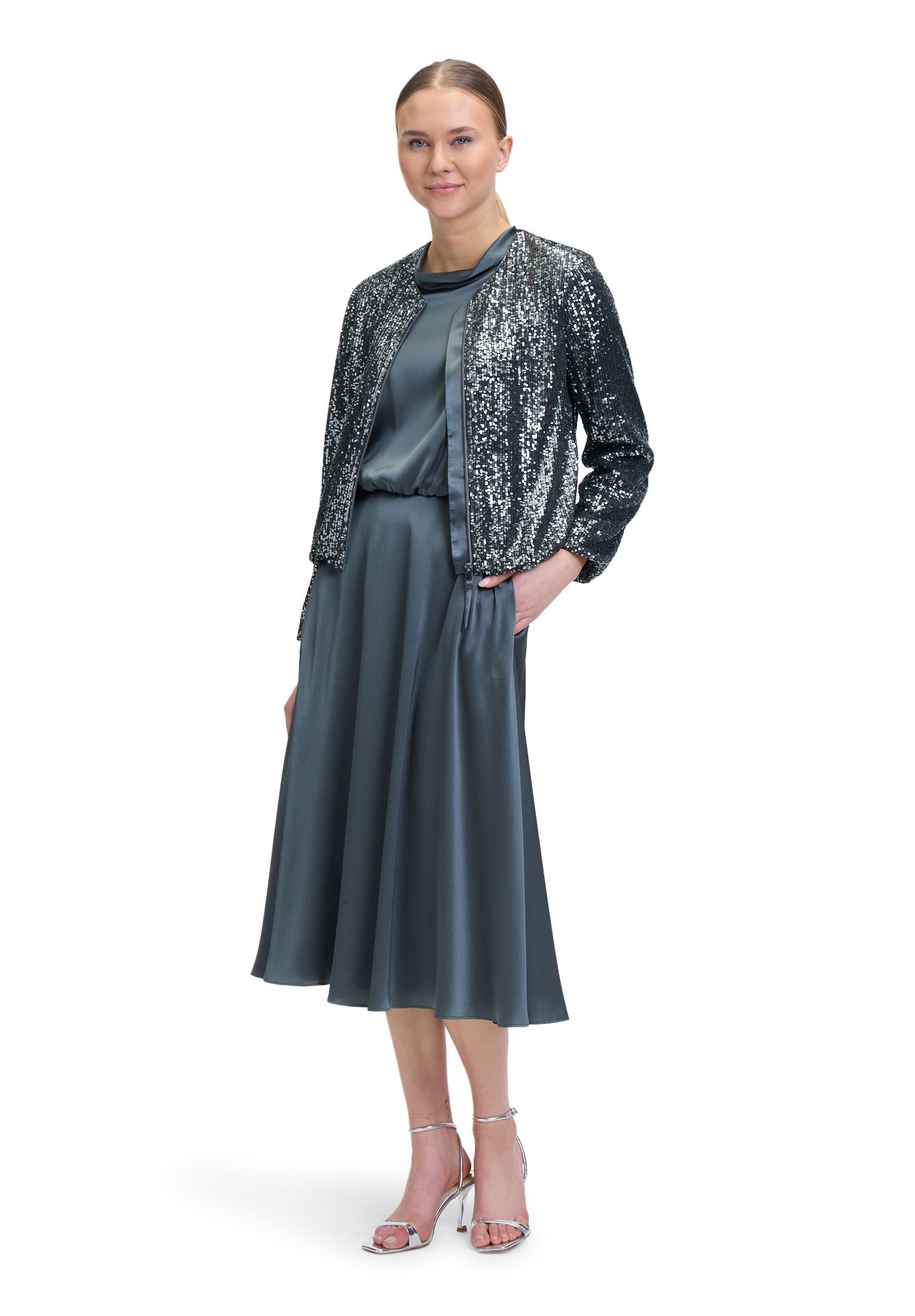Vera Mont Blouson »Blouson mit Pailletten«