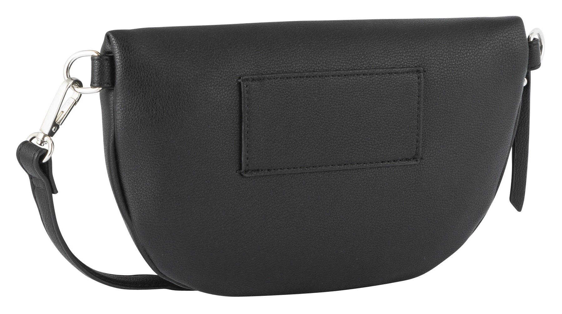 TOM TAILOR Denim Bauchtasche »Rosie«, vielseitig tragbar, leicht genarbt mit silbernen Nylonreißverschlüssen