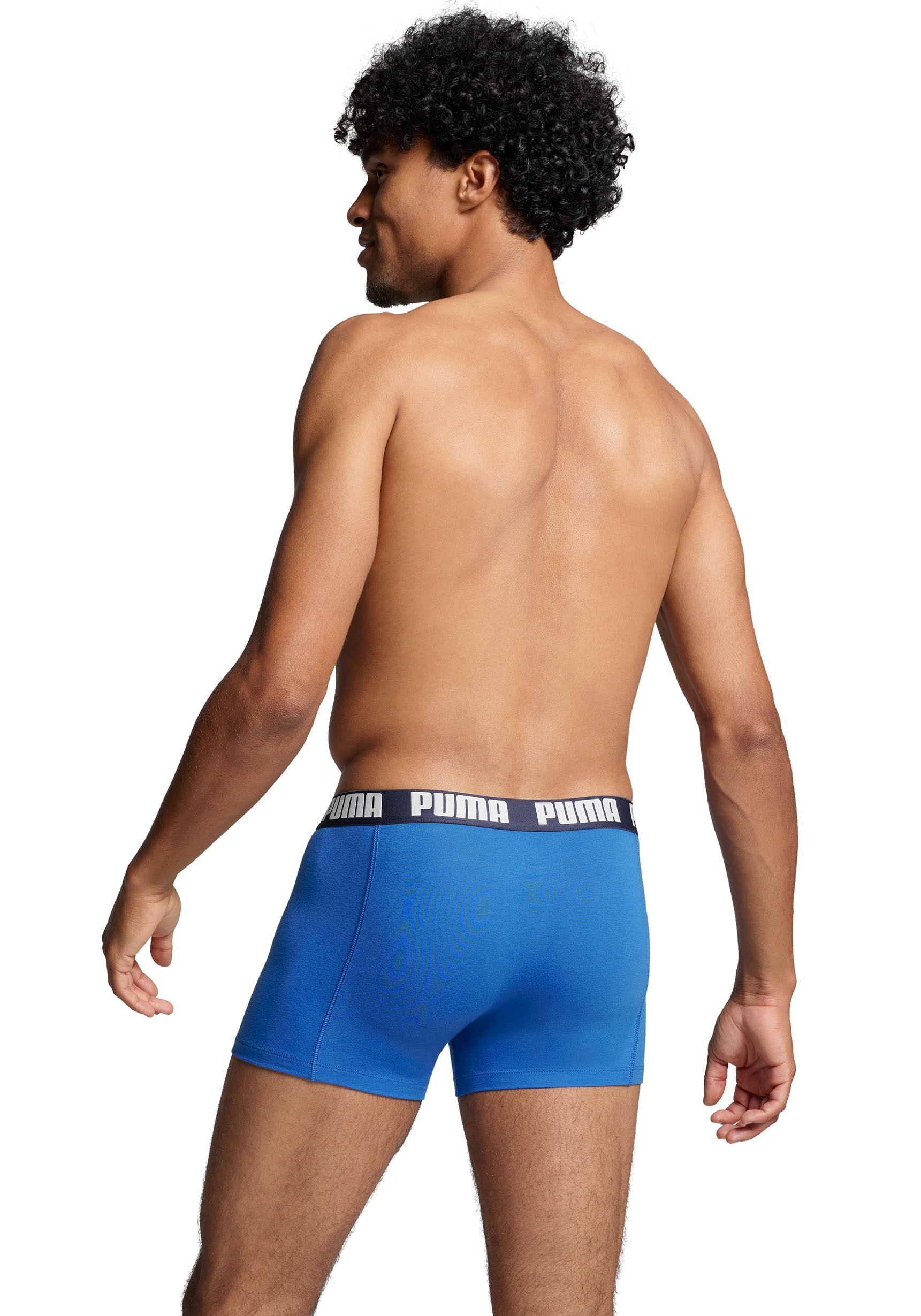 PUMA Boxer, (Packung, 2er-Pack), mit Puma Webbund