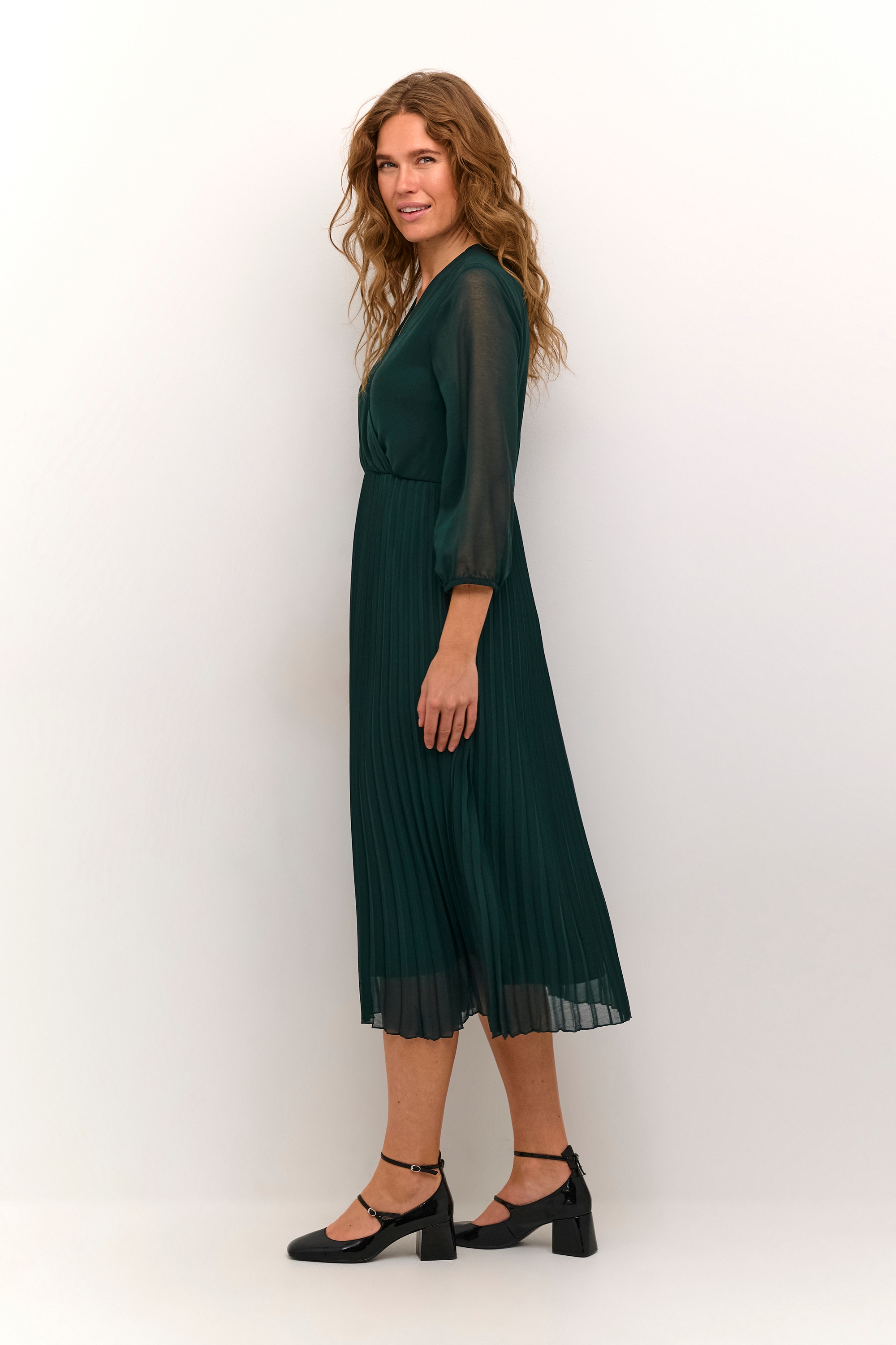 Culture Midikleid »Damen Kleid CUkila«