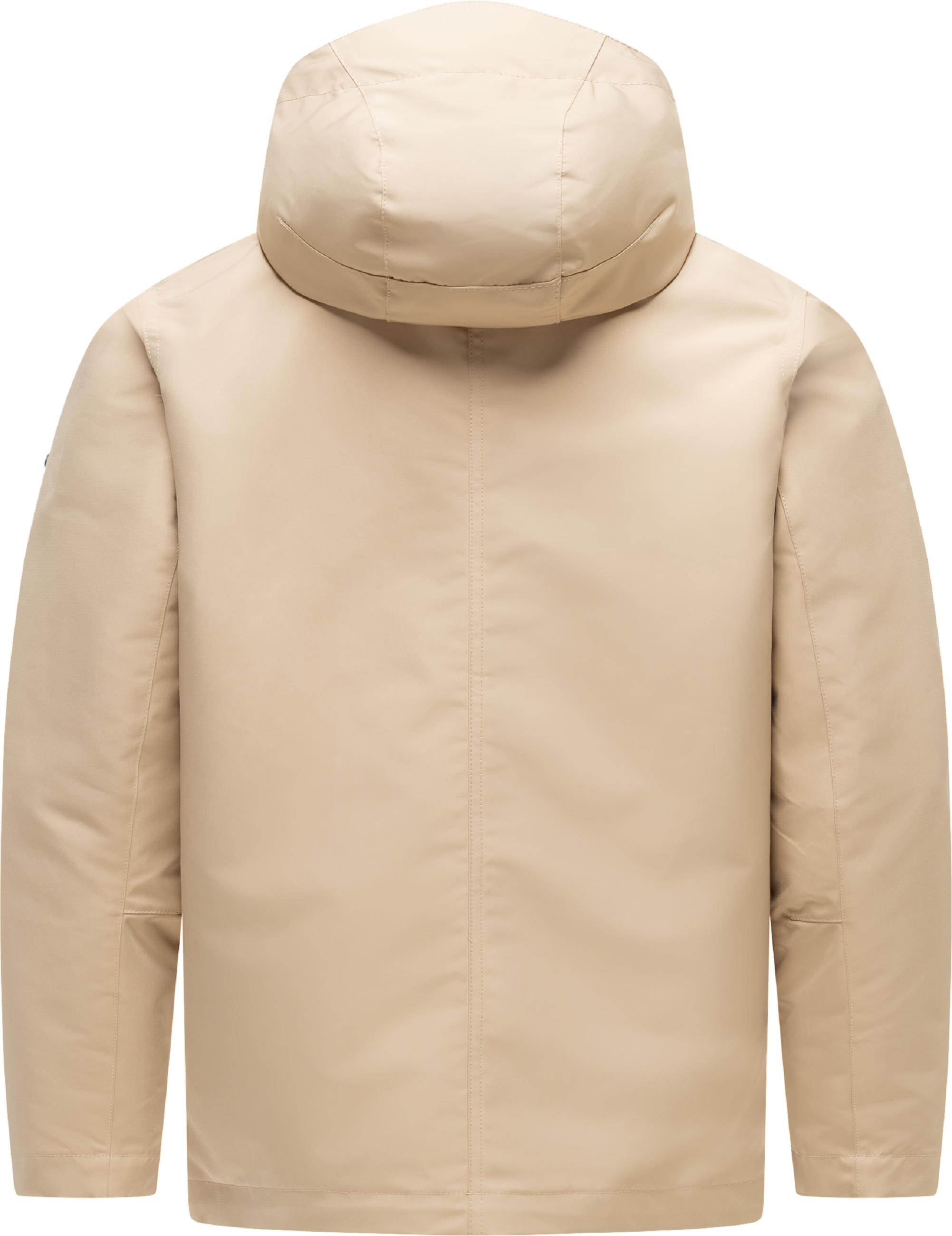Ragwear Funktionsjacke »Funktionsjacke Mr Them Light YOUMODO« mit Kapuze Atmungsaktiverund wasserdichte Übergangsjacke