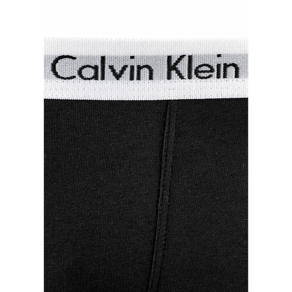 Calvin Klein Boxer, (Packung, 2 St.), mit CK Logo auf dem Bund