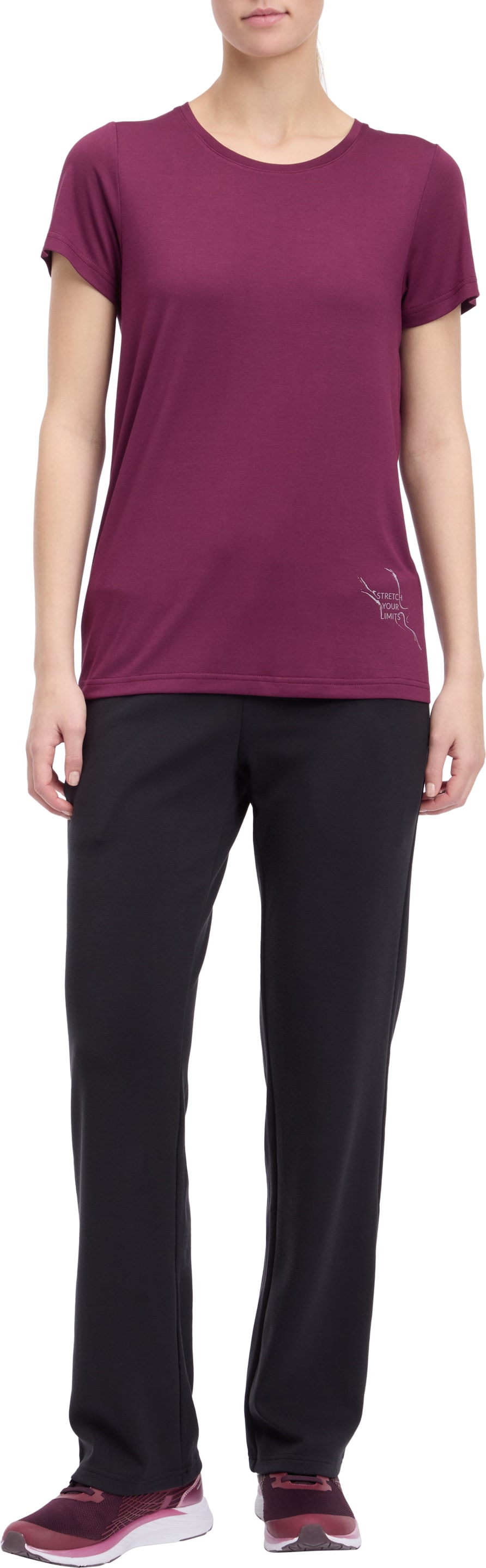 Energetics Sporthose »DA.-HOSE OLAN II W«  superweicher Stoff, mit Eingriffstaschen, Loose Fit