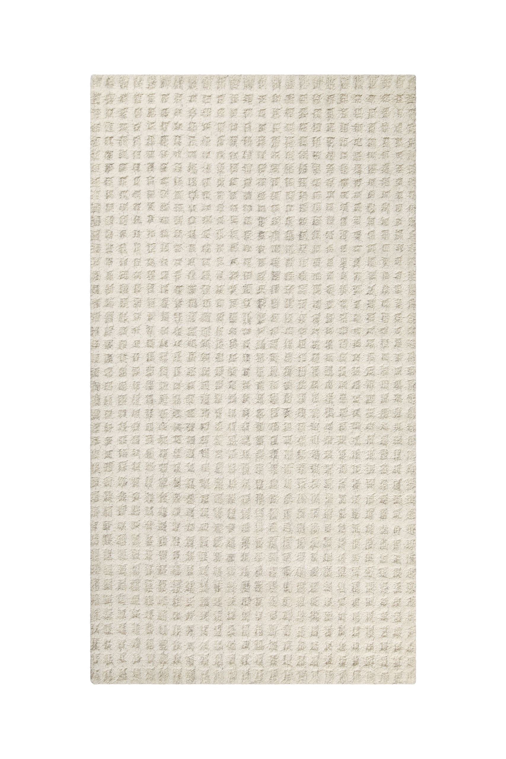 Wecon home Teppich »Hamptons THIRTY«, rechteckig, 17 mm Höhe, Läufer, Kurzflor, Wohnzimmer, Schlafzimmer, elegant, robust, kariert