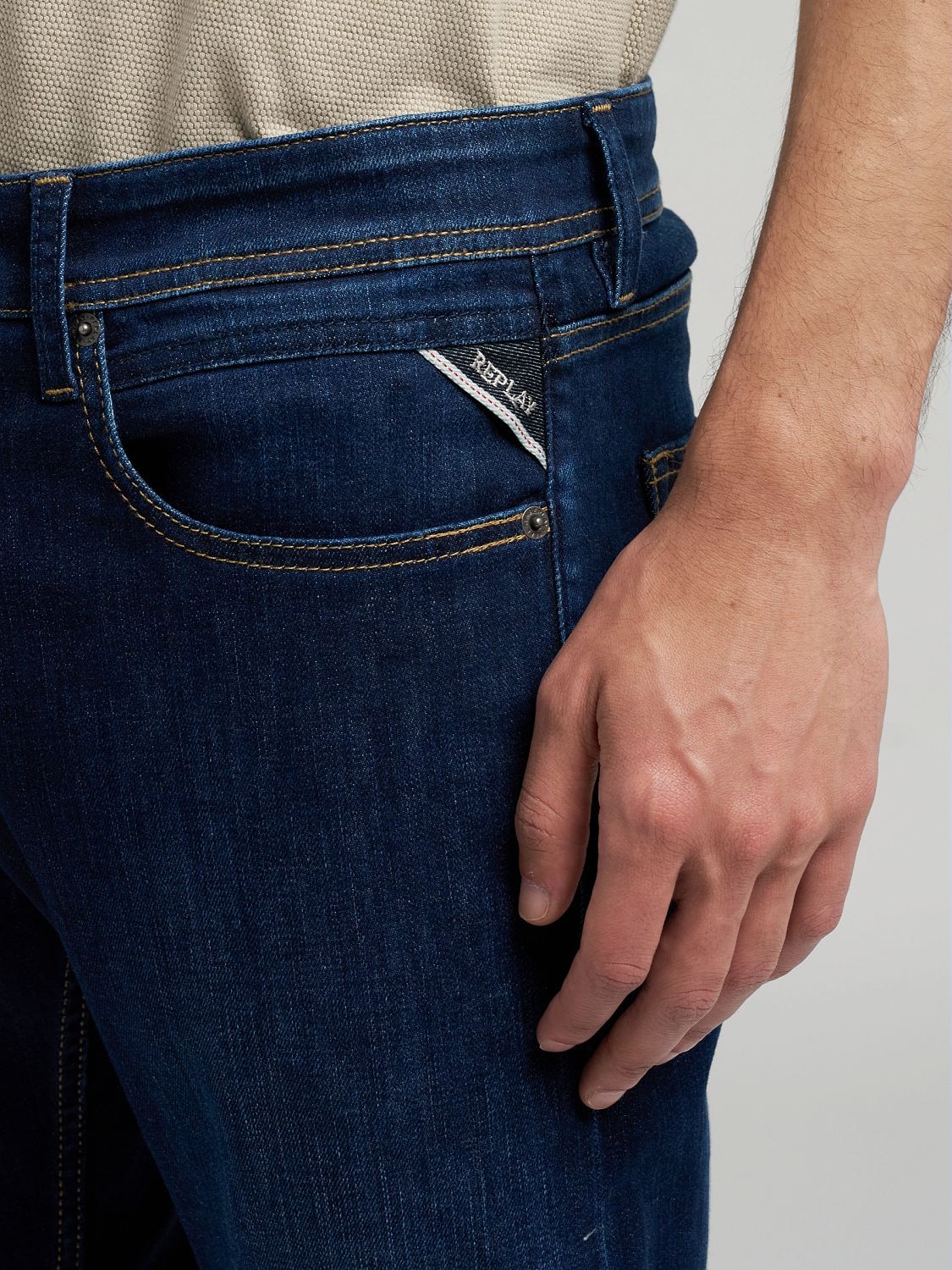 Replay Straight-Jeans »GROVER«, in vielen verschiedenen Waschungen, mit Stretch