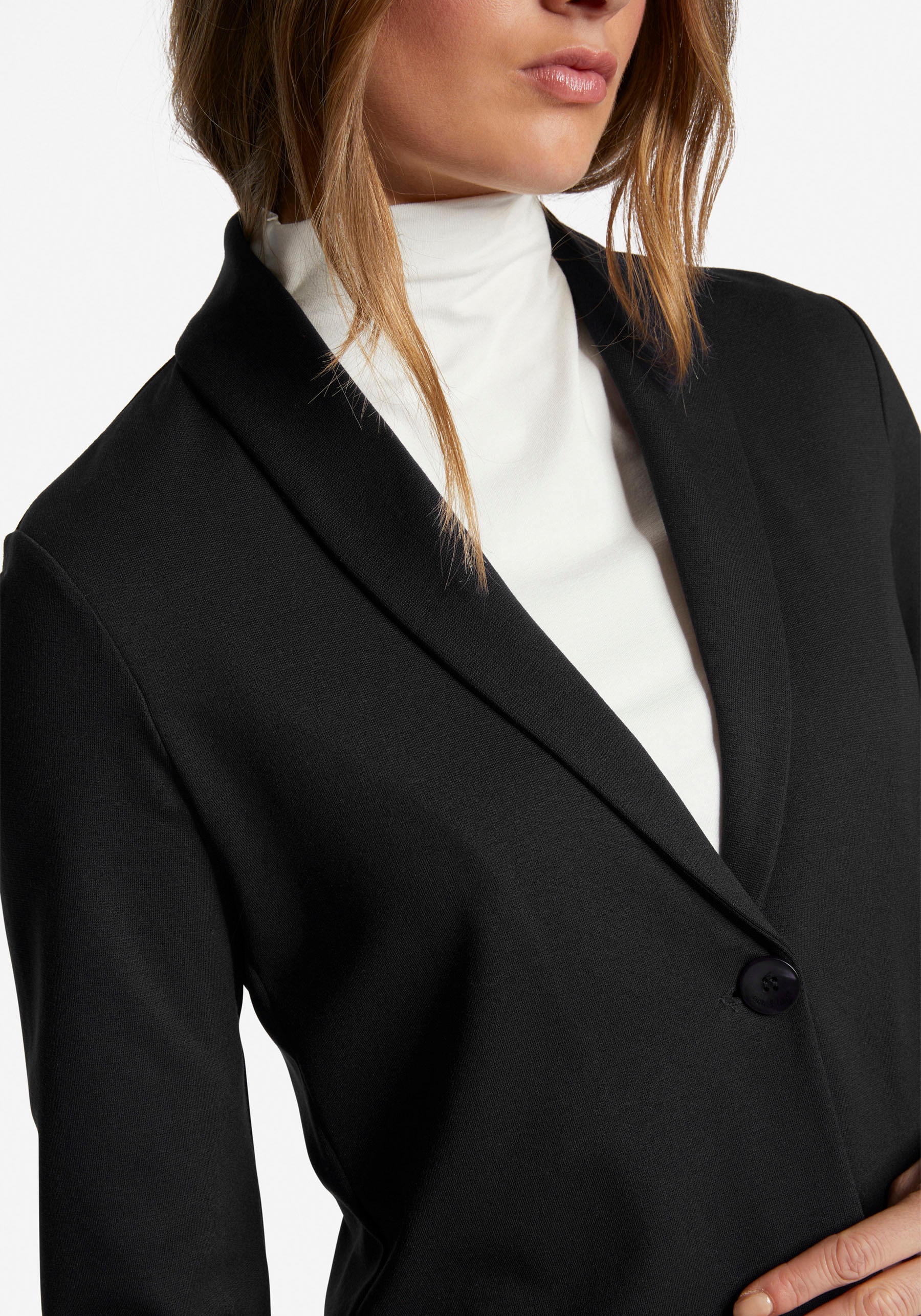 RICHROYAL Jerseyblazer, mit 1-Knop-Verschluss