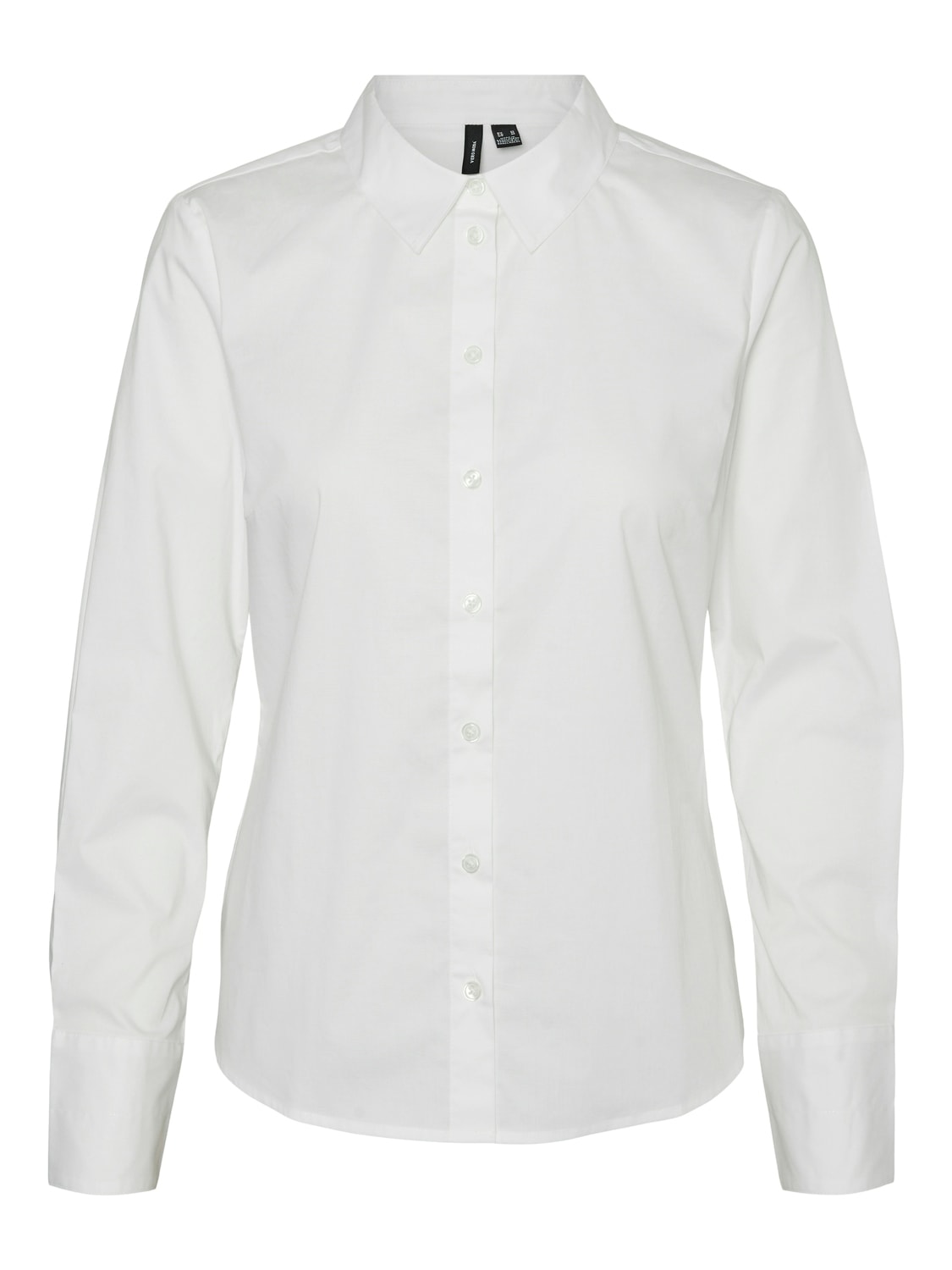 Vero Moda Klassische Bluse »VMANNA LS FITTED SHIRT WVN GA NOOS«