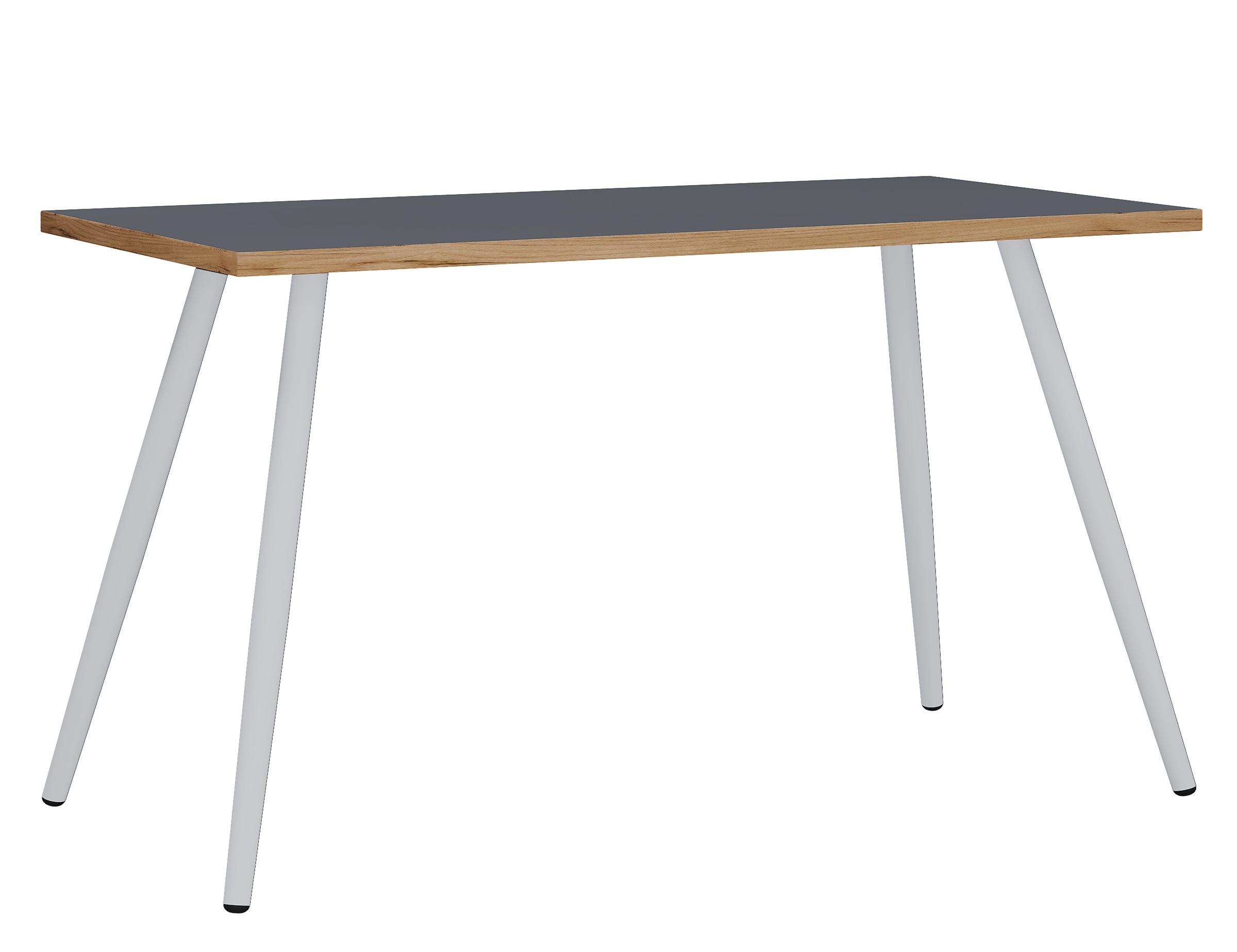 VCM Schreibtisch »VCM Schreibtisch Computertisch Bürotisch Skandanivischer Retro Look Salia 110x80 cm«, (Salia)