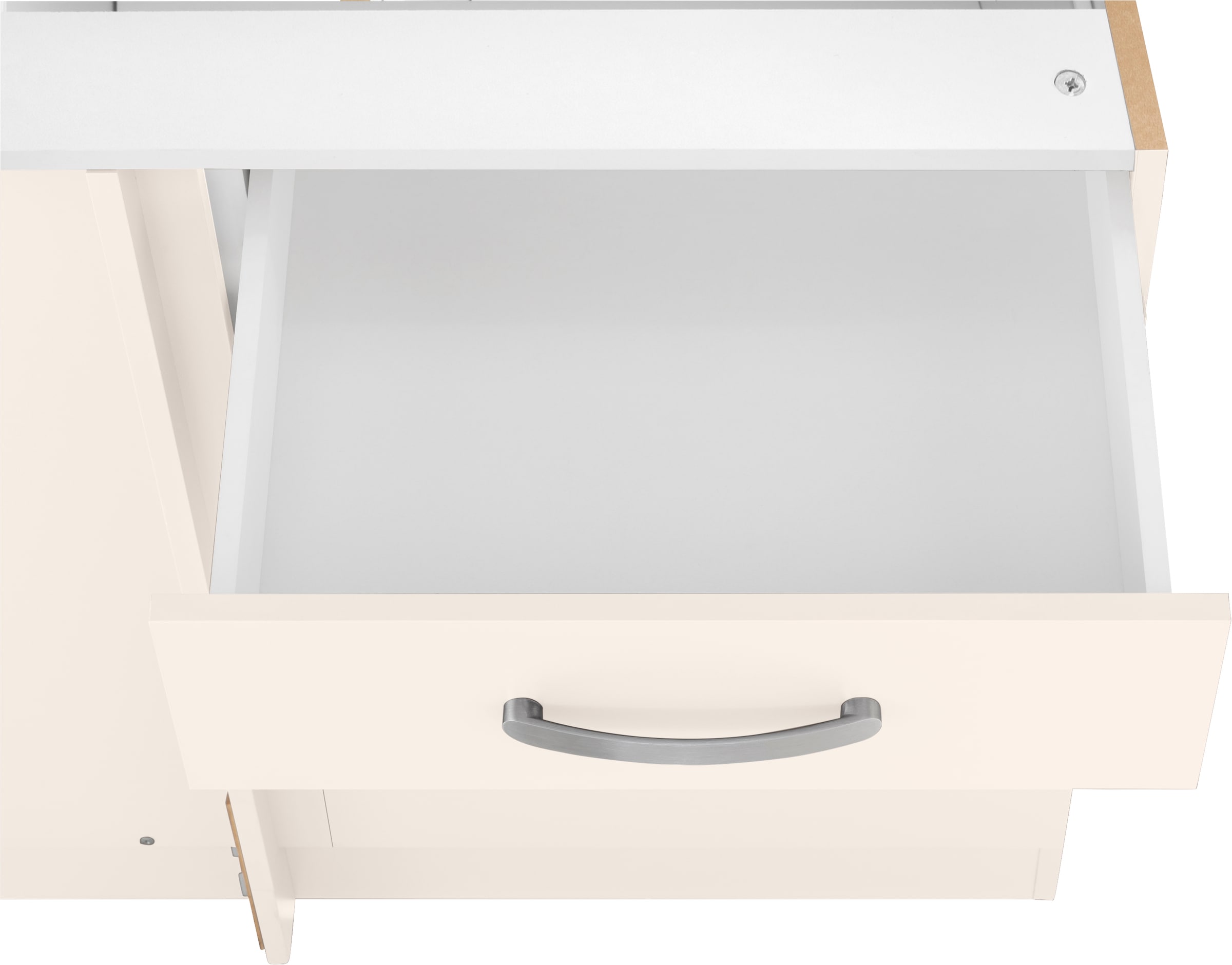 wiho Küchen Eckunterschrank »Kansas«, 100 cm breit, Planungsmaß 110 cm, ohne Arbeitsplatte