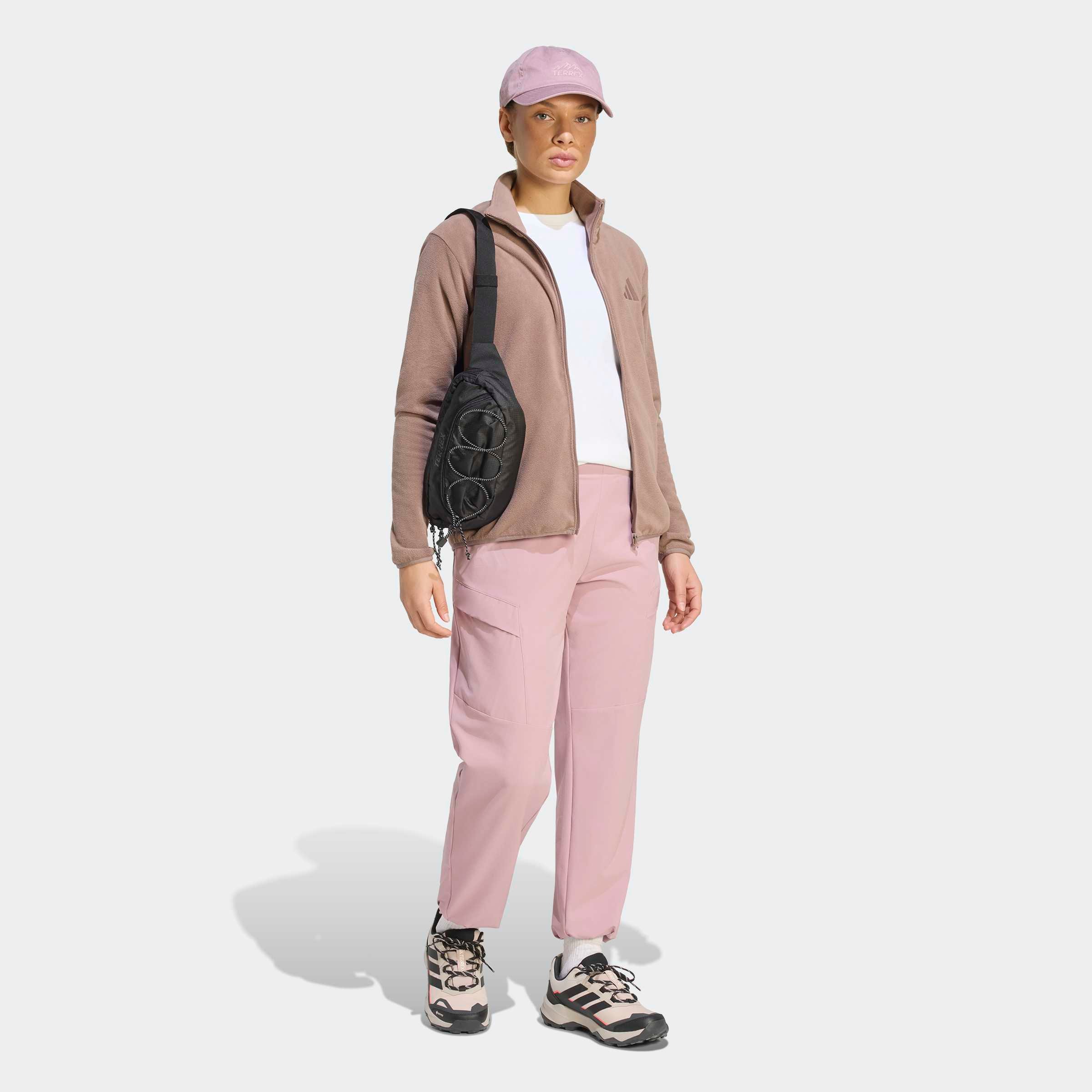 adidas TERREX Fleecejacke »MULTI ESSENTIALS, DURCHGEHENDER REISSVERSCHLUSS«