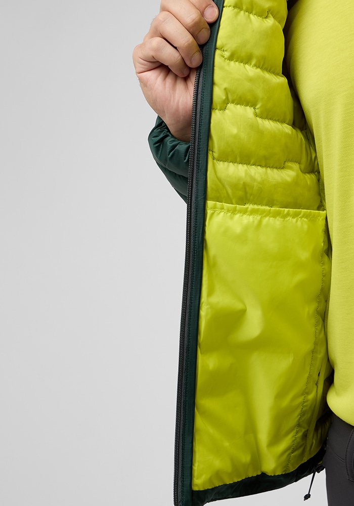 Jack Wolfskin Daunenjacke »PASSAMANI DOWN HOODY M«, mit Kapuze